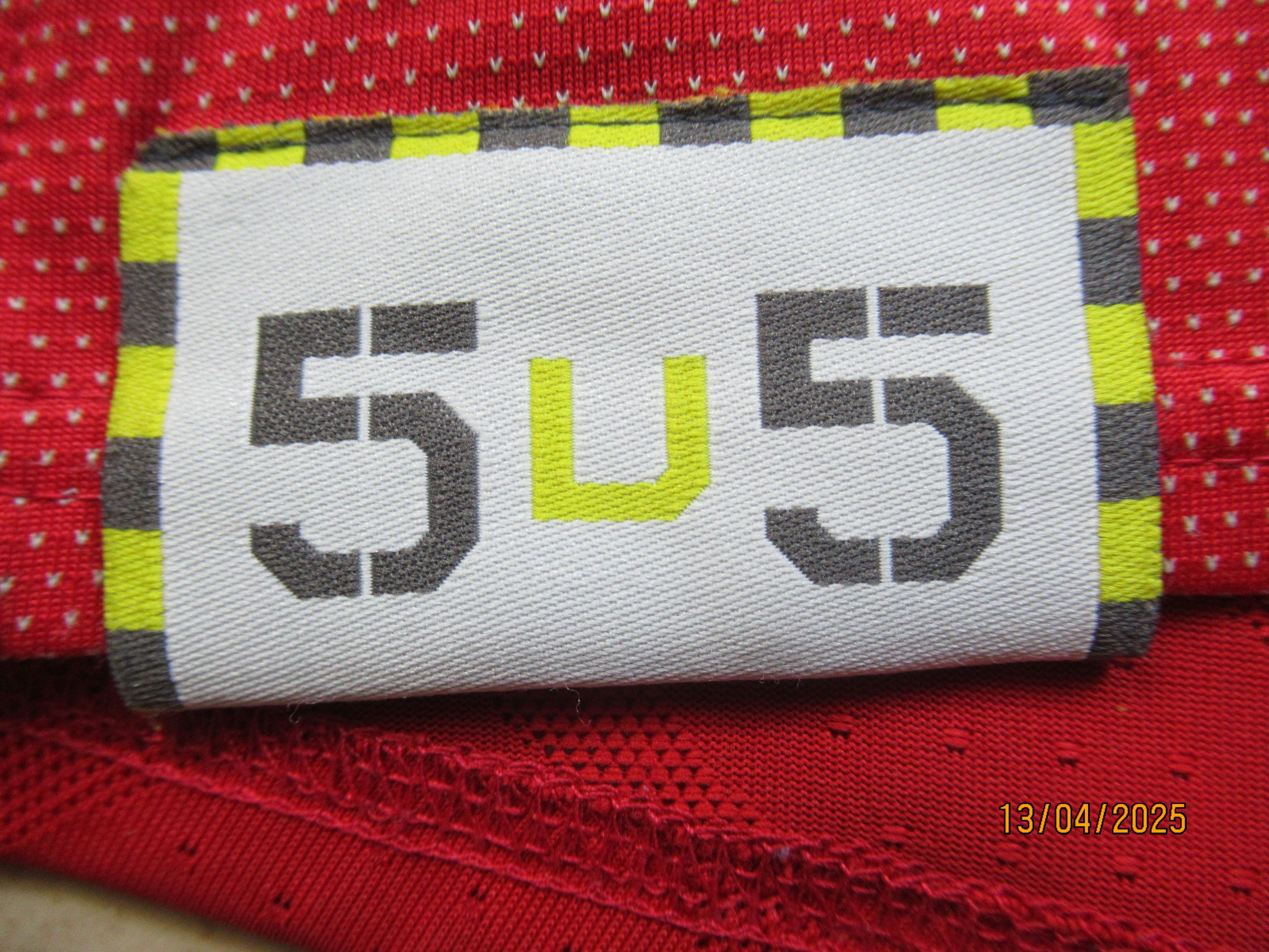 Nike Nike Five red jersey Size US L / EU 52-54 / 3 - 4 Thumbnail