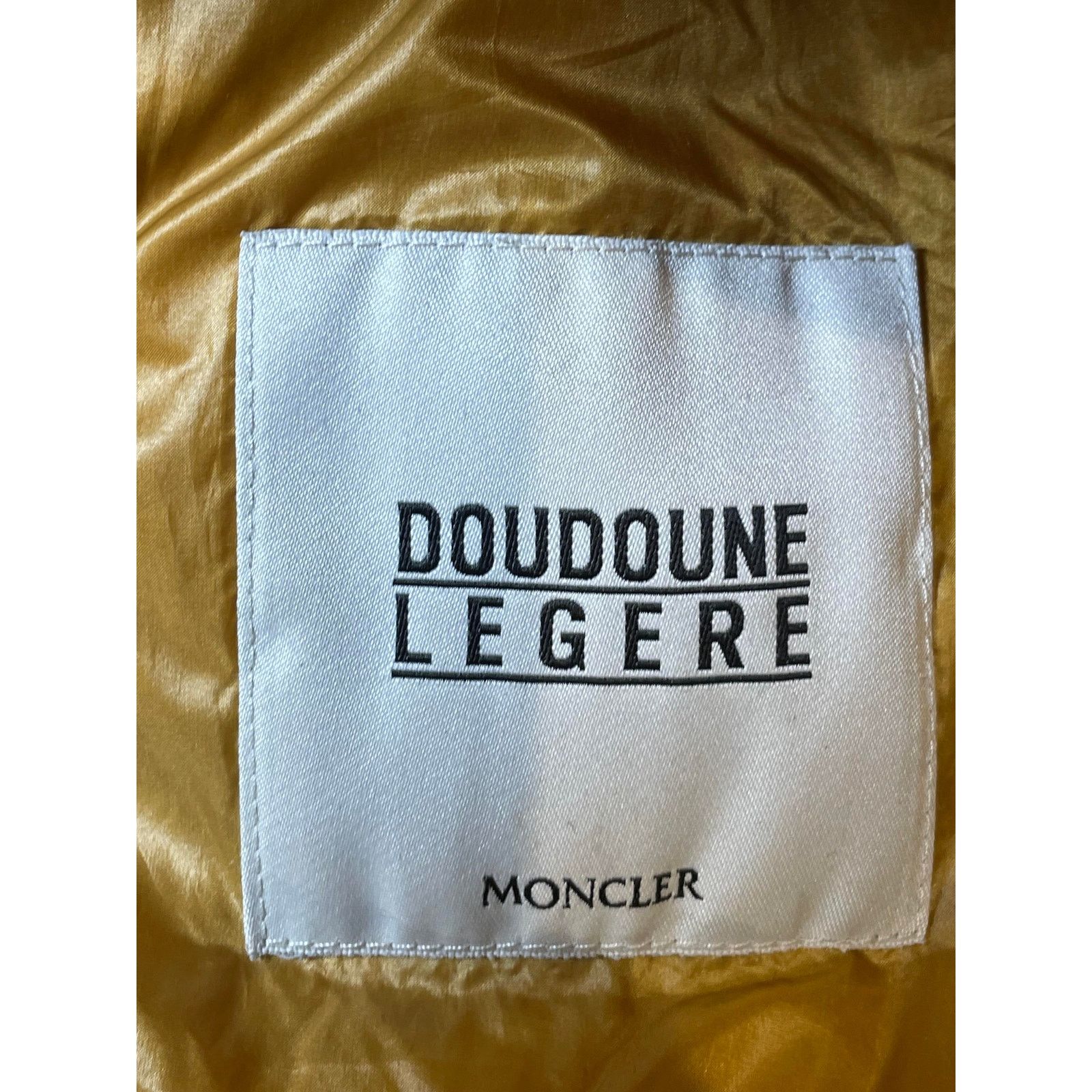 Moncler Moncler Seritte Giubbotto Yellow Puffer Jacket Size US XS / EU 42 / 0 - 7 Thumbnail