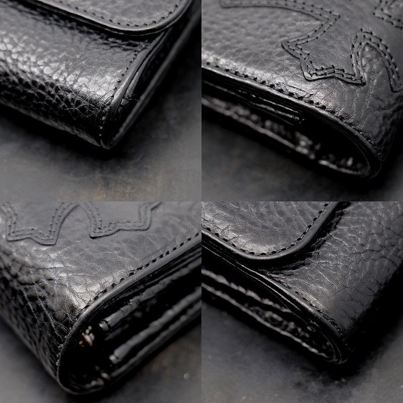 Chrome Hearts Chrome Hearts Cross Patch Judy Wallet Size ONE SIZE - 5 Thumbnail