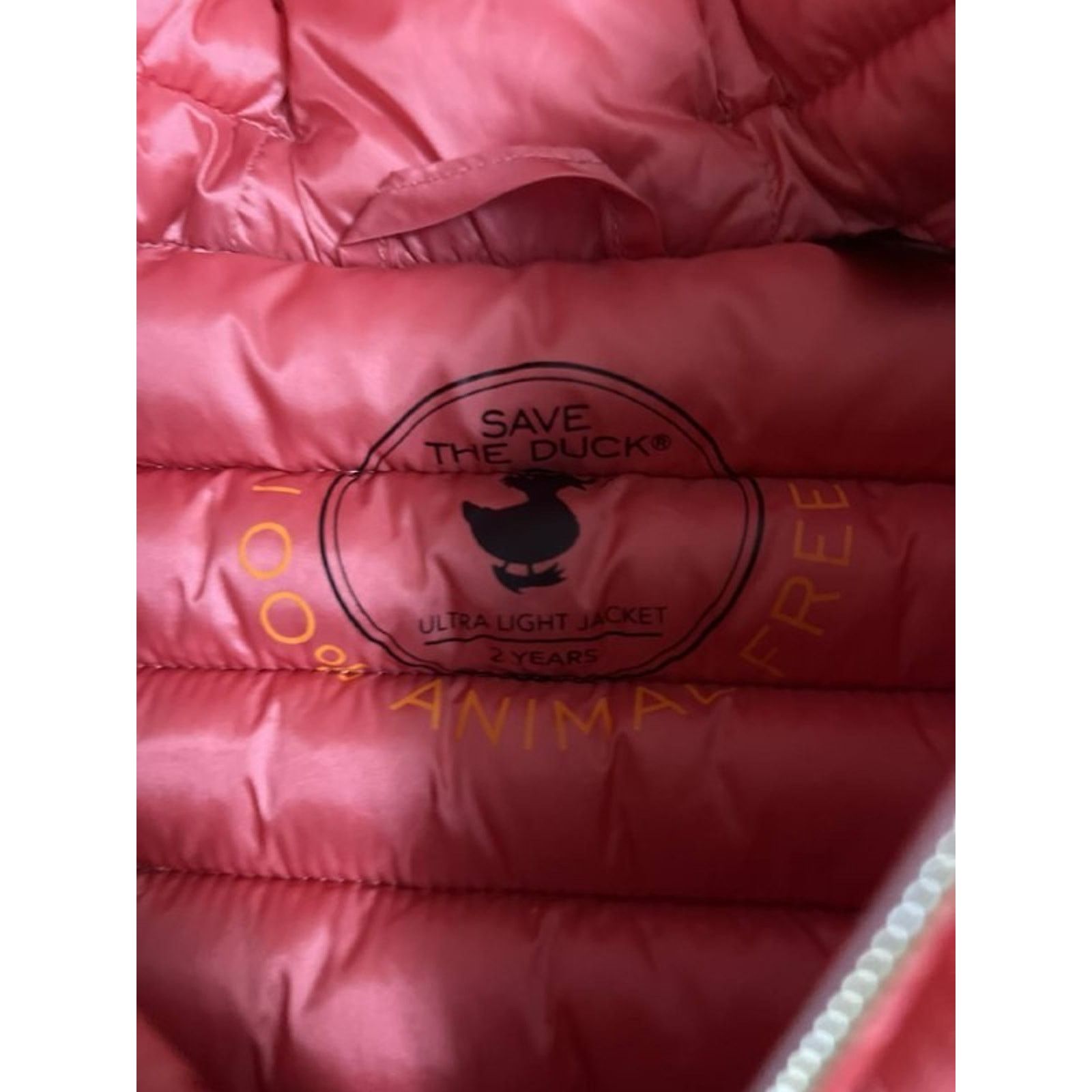 Save The Duck Save The Duck Kids Puffer Jacket 2T Pink A001900 Size 26 - 2 Thumbnail