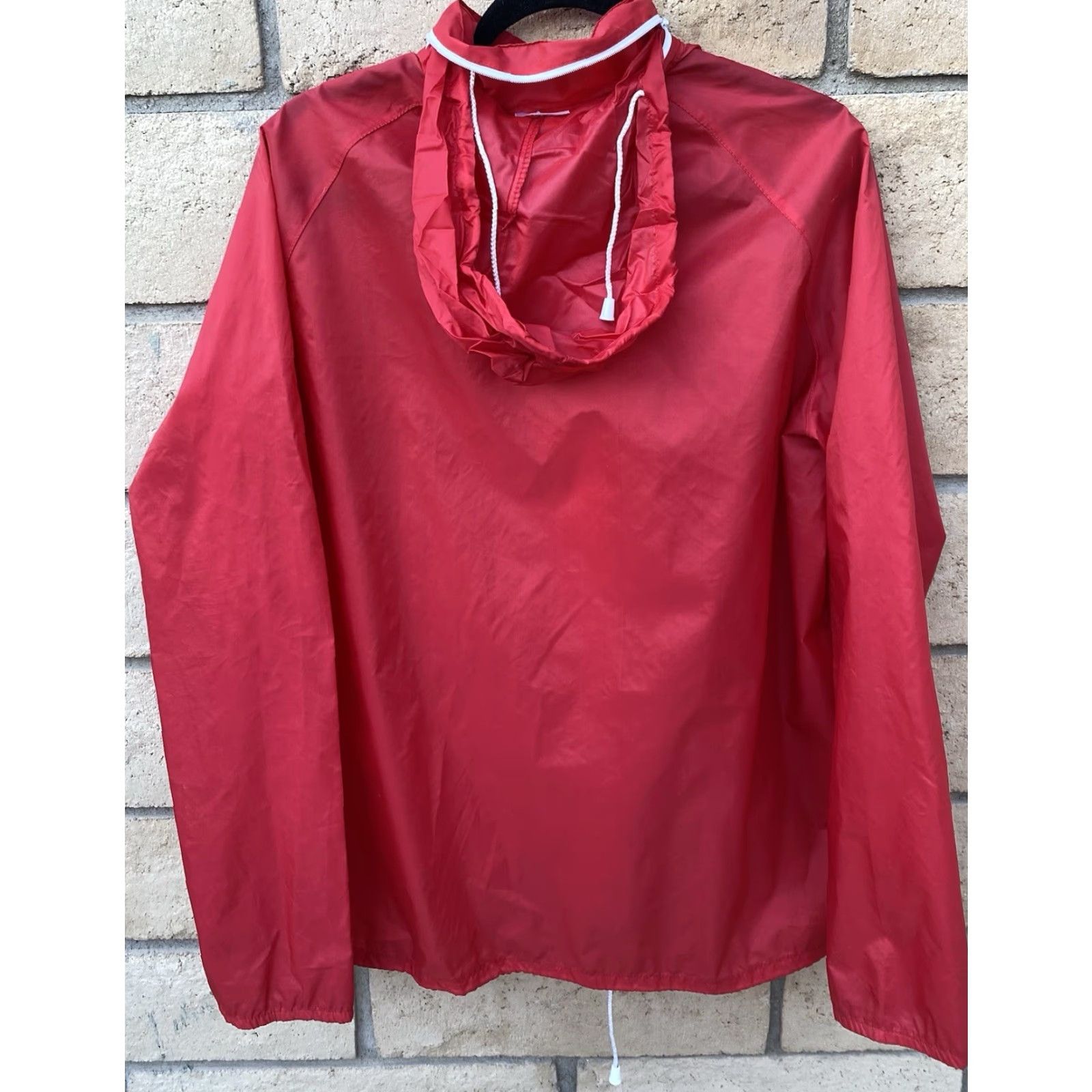 Vintage VINTAGE M.S. Statendam Windbreaker Jacket Nylon Red Navy? Size US L / EU 52-54 / 3 - 5 Thumbnail