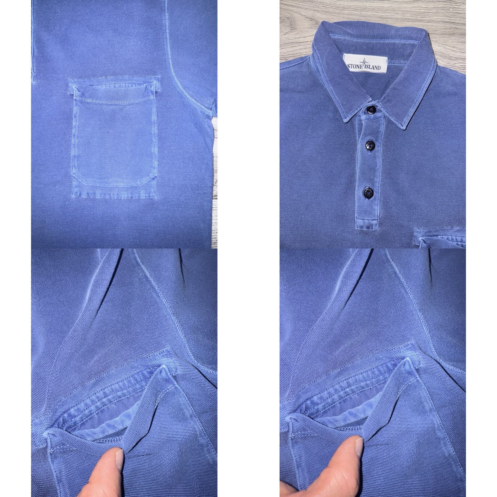Stone Island Stone Island Polo Shirt Black Size L Camel Cotton Short Sleeve Pocket Mens Shirt - Stone Island Polo Shirt Black Size L Pocket Mens Shirt Size US L / EU 52-54 / 3 - 9 Thumbnail