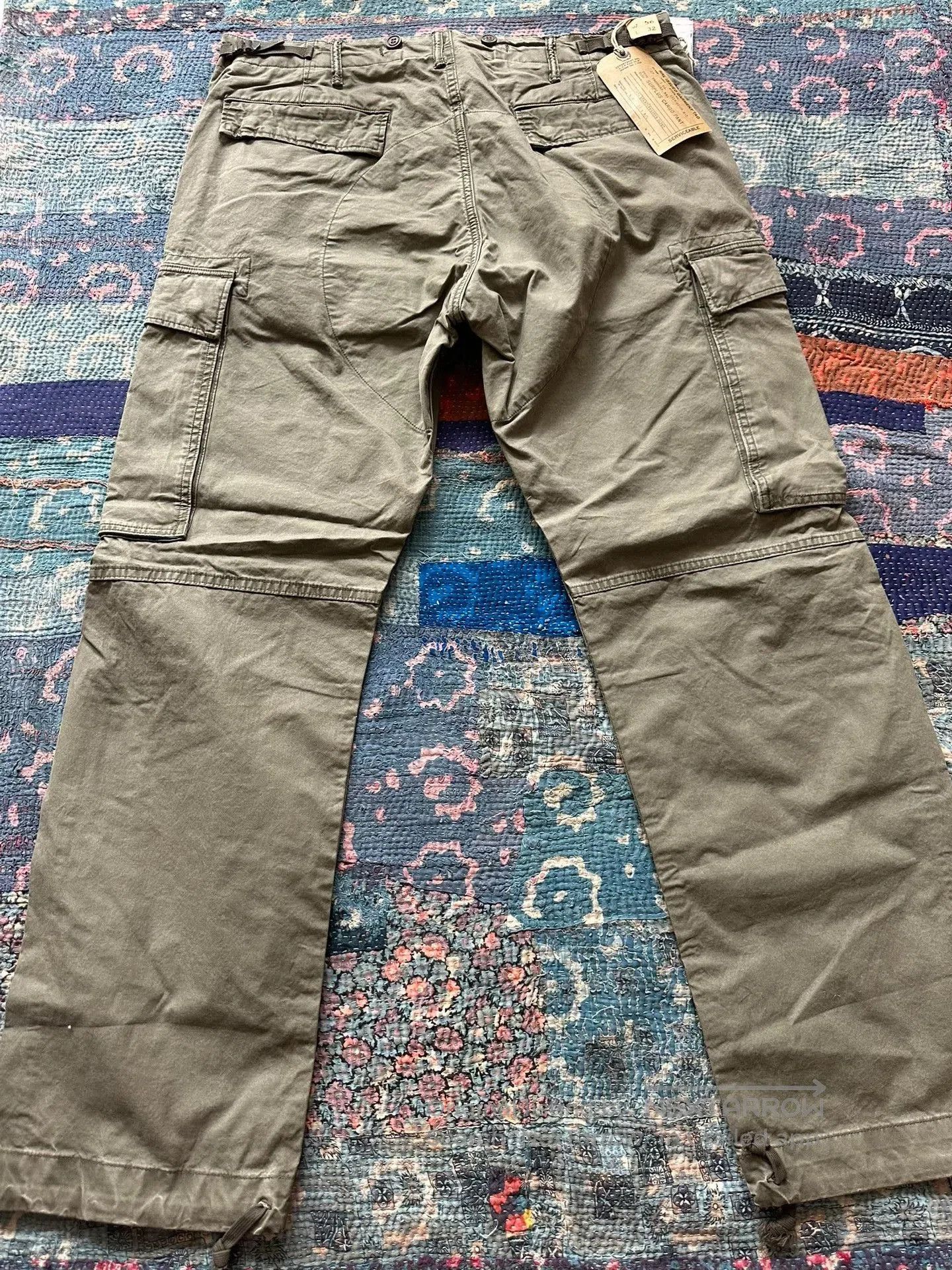 RRL Ralph Lauren RRL Work Casual Pants. Size US 36 / EU 52 - 2 Thumbnail