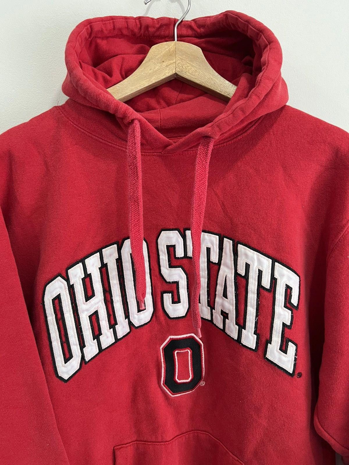 Vintage Vintage Ohio State Hoodie sweater sweatshirt spellout Size US L / EU 52-54 / 3 - 2 Thumbnail