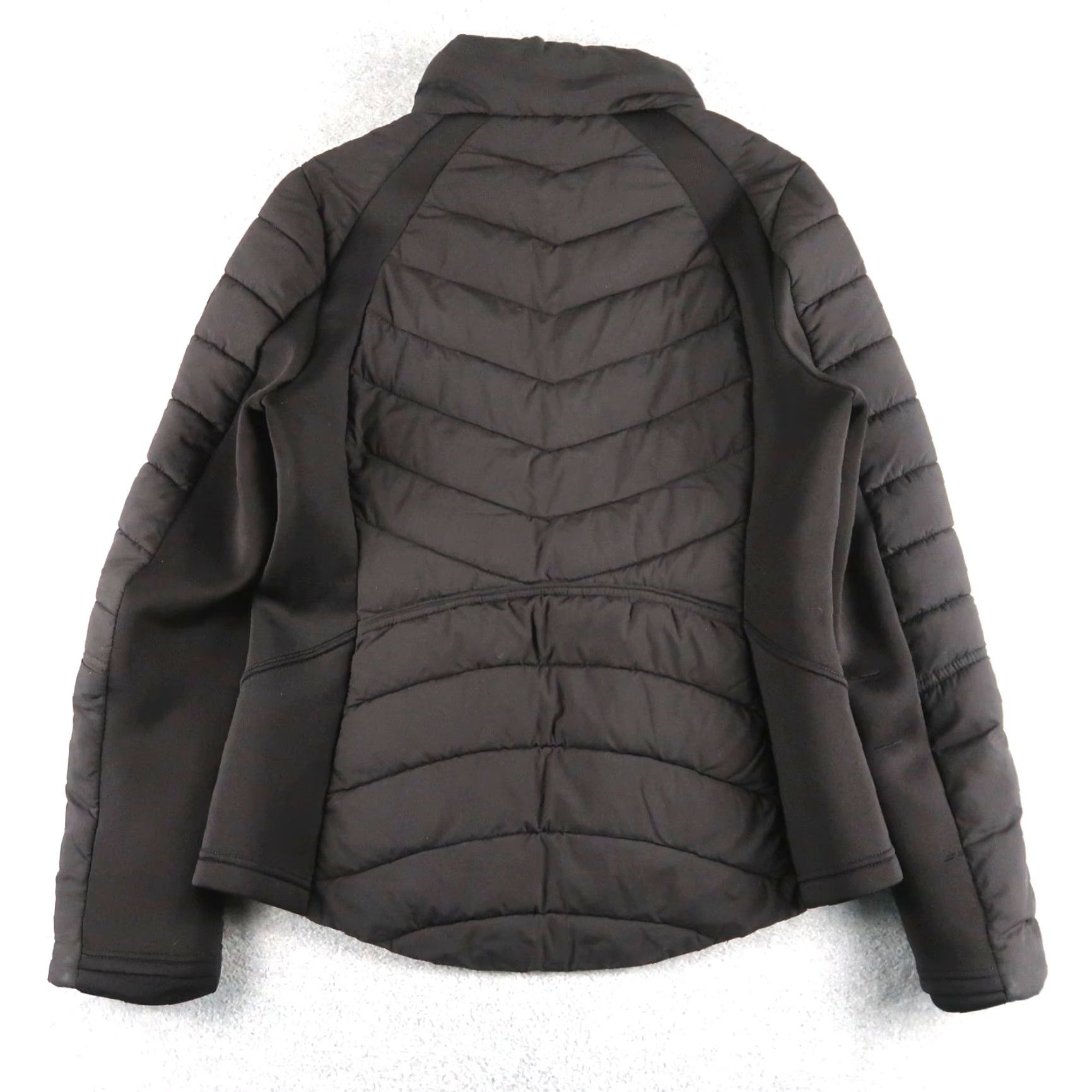 Vintage Bernardo Black Women Puffer Jacket Size L Large Size L / US 10 / IT 46 - 2 Thumbnail