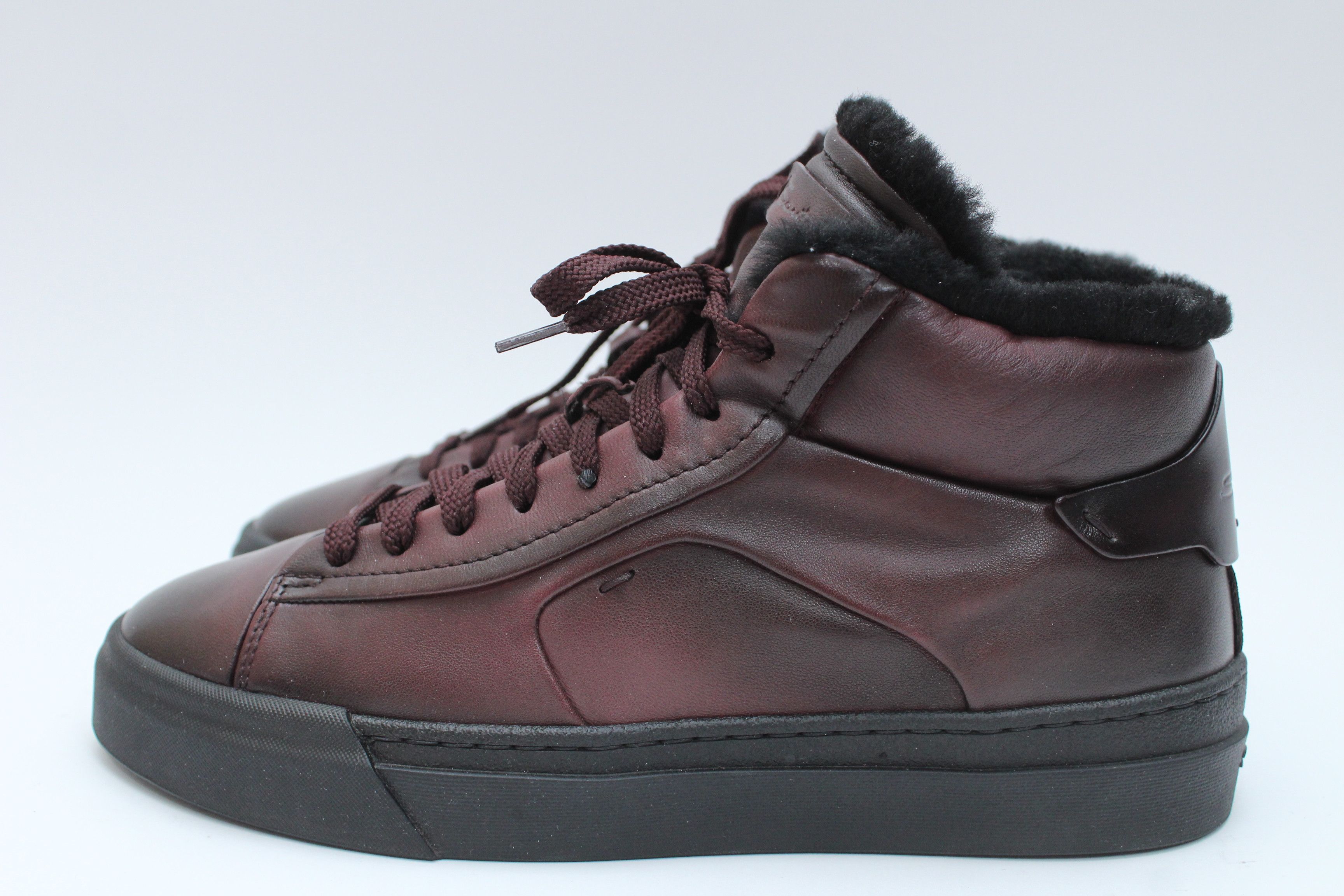 Santoni Santoni Leather Sneakers Mens Size US 8 Authentic Size US 8 / EU 41 - 6 Thumbnail