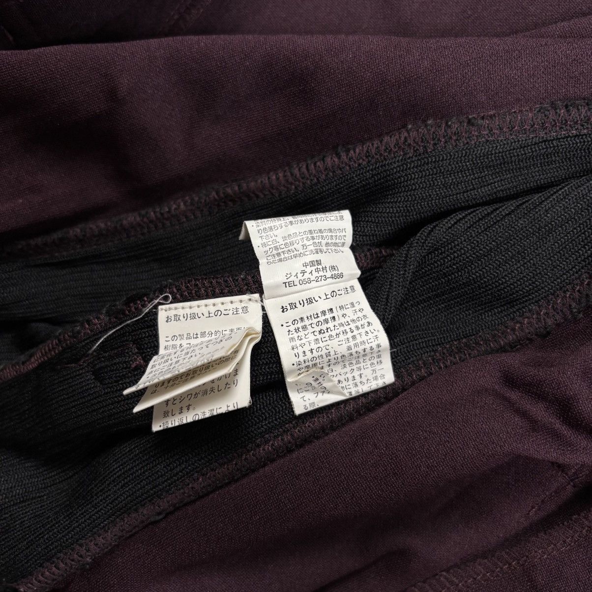 BUFFALO BOBS 2000s Semantic Design - Red Wine Vkei Style Jacket Size US M / EU 48-50 / 2 - 13 Thumbnail