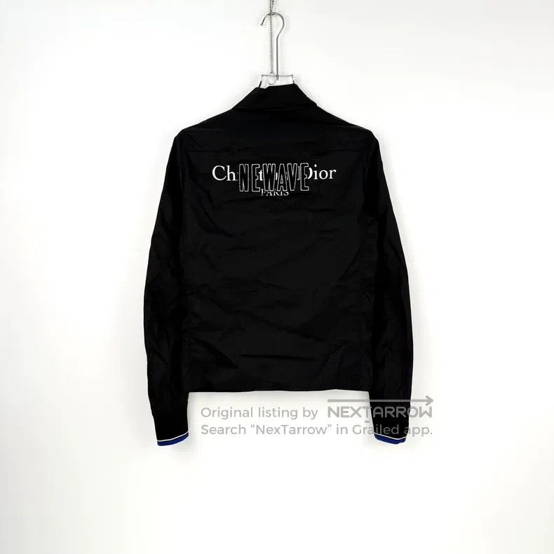 Dior Dior Black letter logo nylon jacket Size US S / EU 44-46 / 1 - 4 Thumbnail