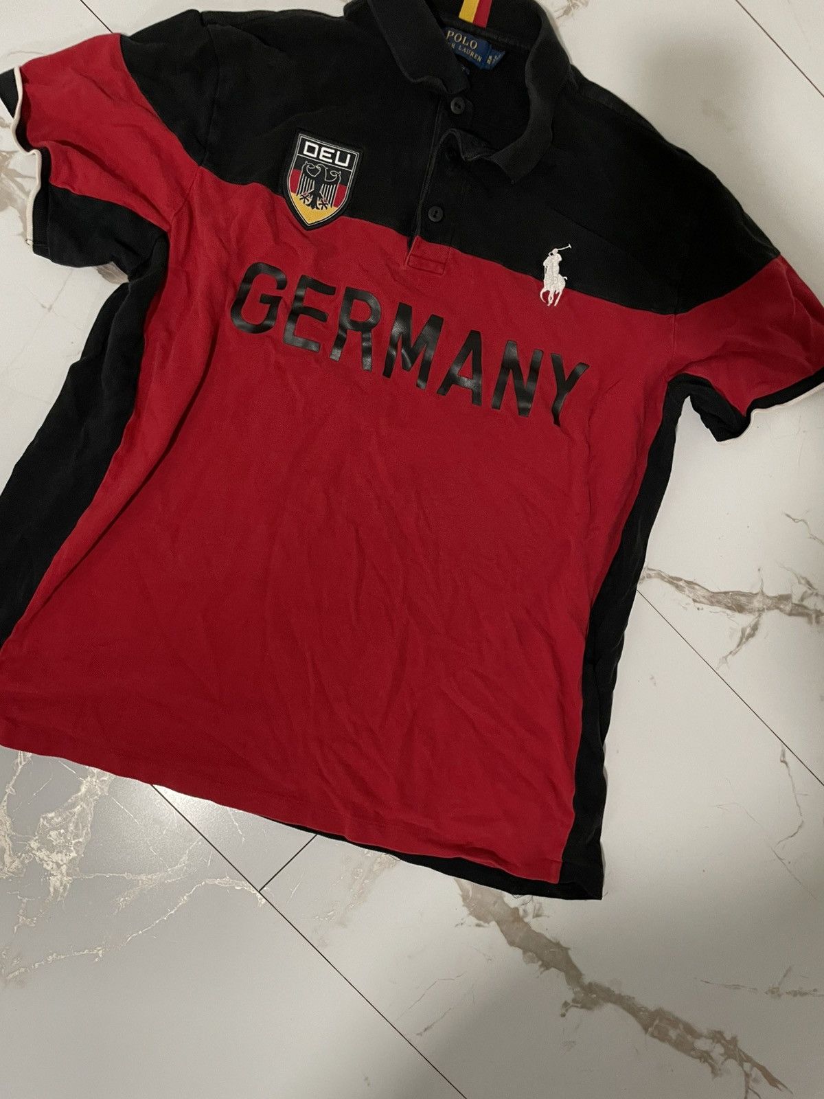 Polo Ralph Lauren Germany Polo Size US XL / EU 56 / 4 - 4 Thumbnail