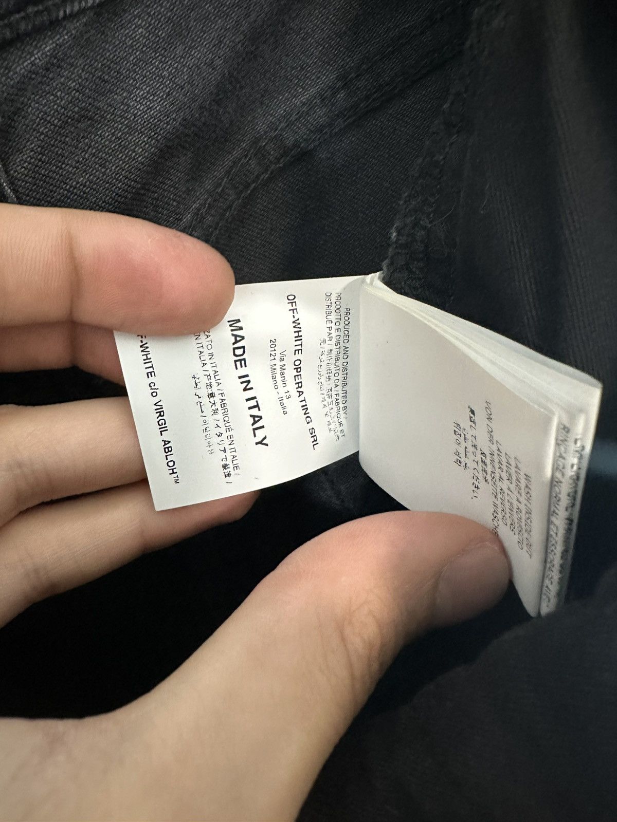 Off-White Off-White Graffiti Netted Size US 31 - 20 Thumbnail