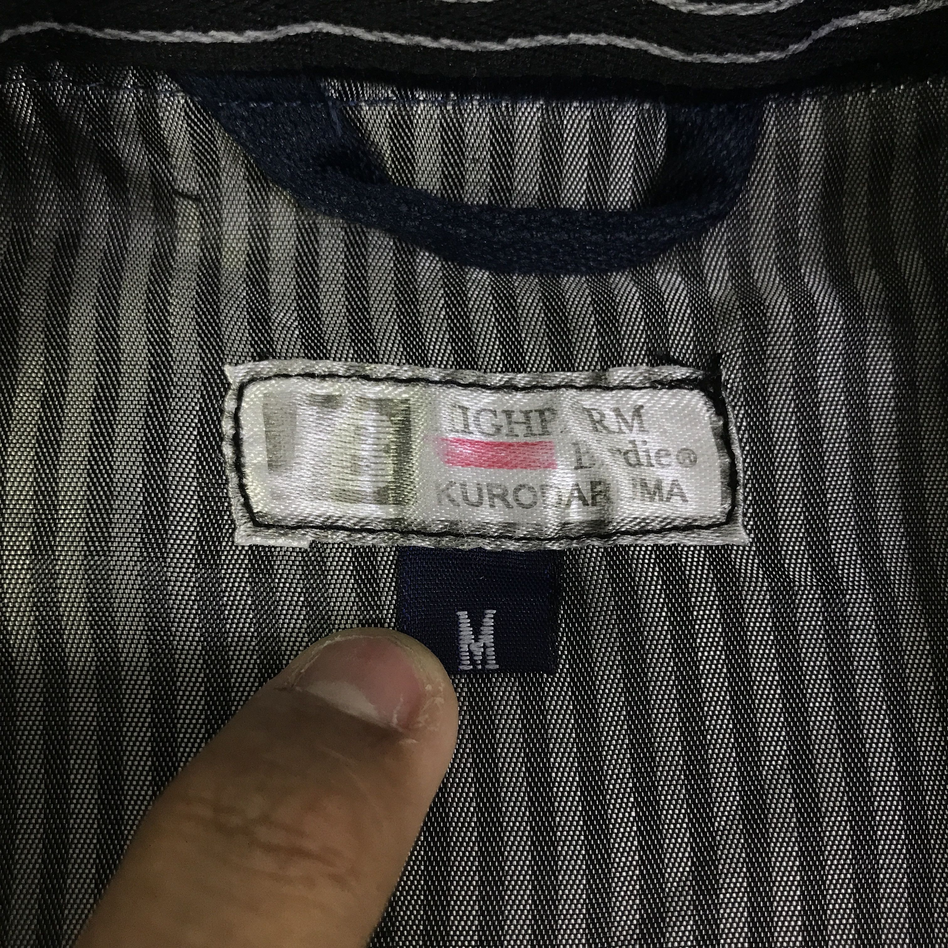 Japanese Brand Michelin x Honda racing Team Custom jacket K98B16 Size US M / EU 48-50 / 2 - 13 Thumbnail