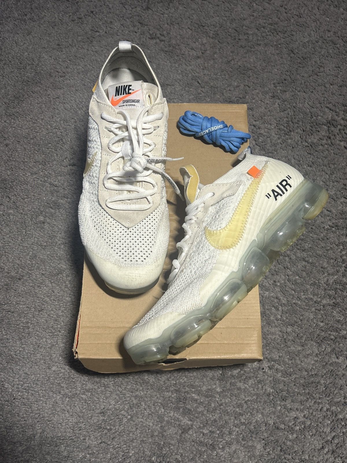 Nike Air Vapormax Off-White 2017 The Ten