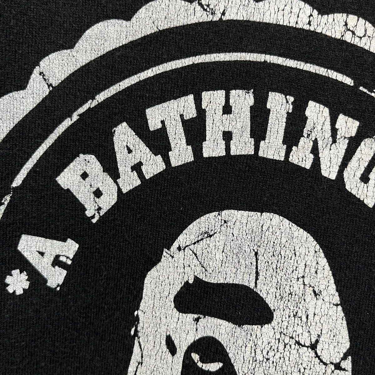 Bape Vintage BAPE Big Logo Nigo The Bathing Ape Japan TShirt Size US M / EU 48-50 / 2 - 12 Thumbnail