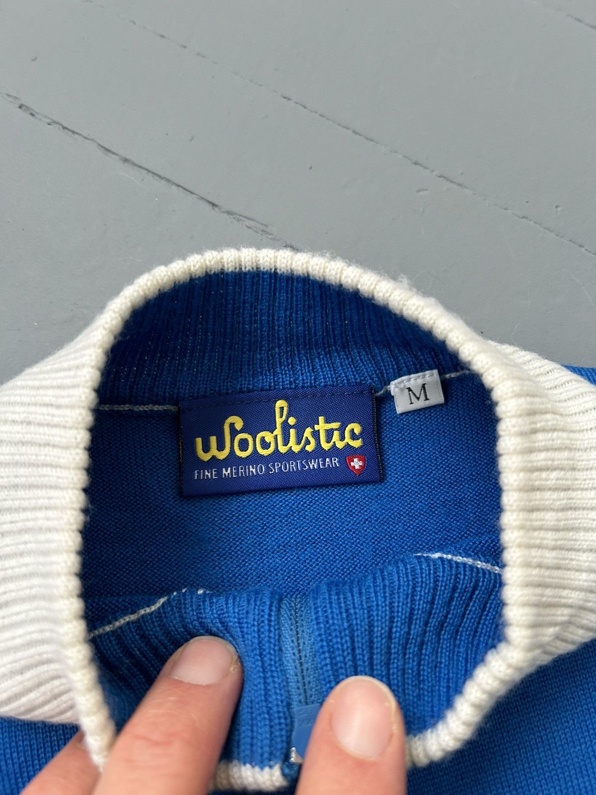 Bicycle Woolistic cycling jersey merino Size M / US 6-8 / IT 42-44 - 6 Thumbnail