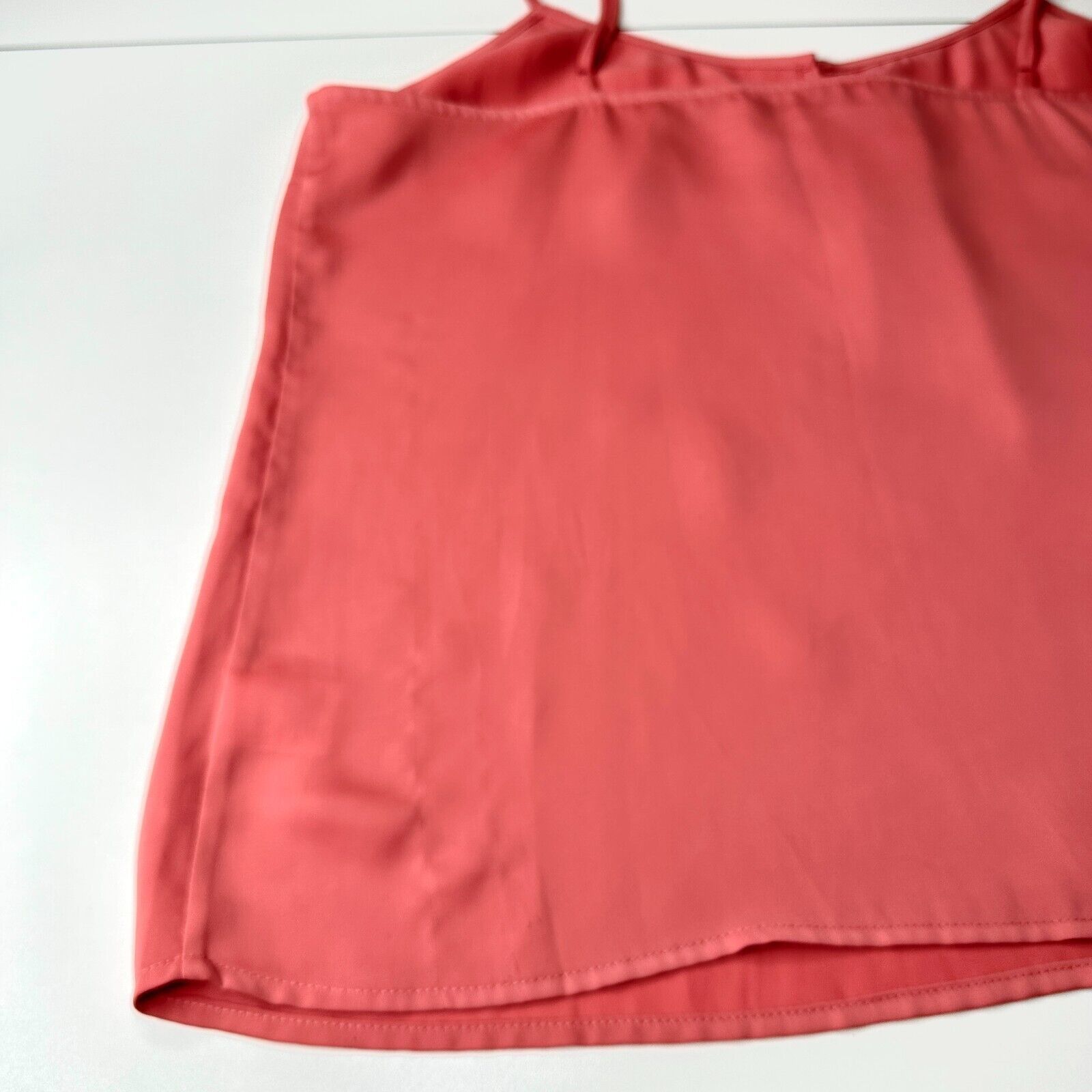 Other L'Academie Peach 5-Button Loop Tank Adj Straps Cami Top L Size L / US 10 / IT 46 - 9 Thumbnail