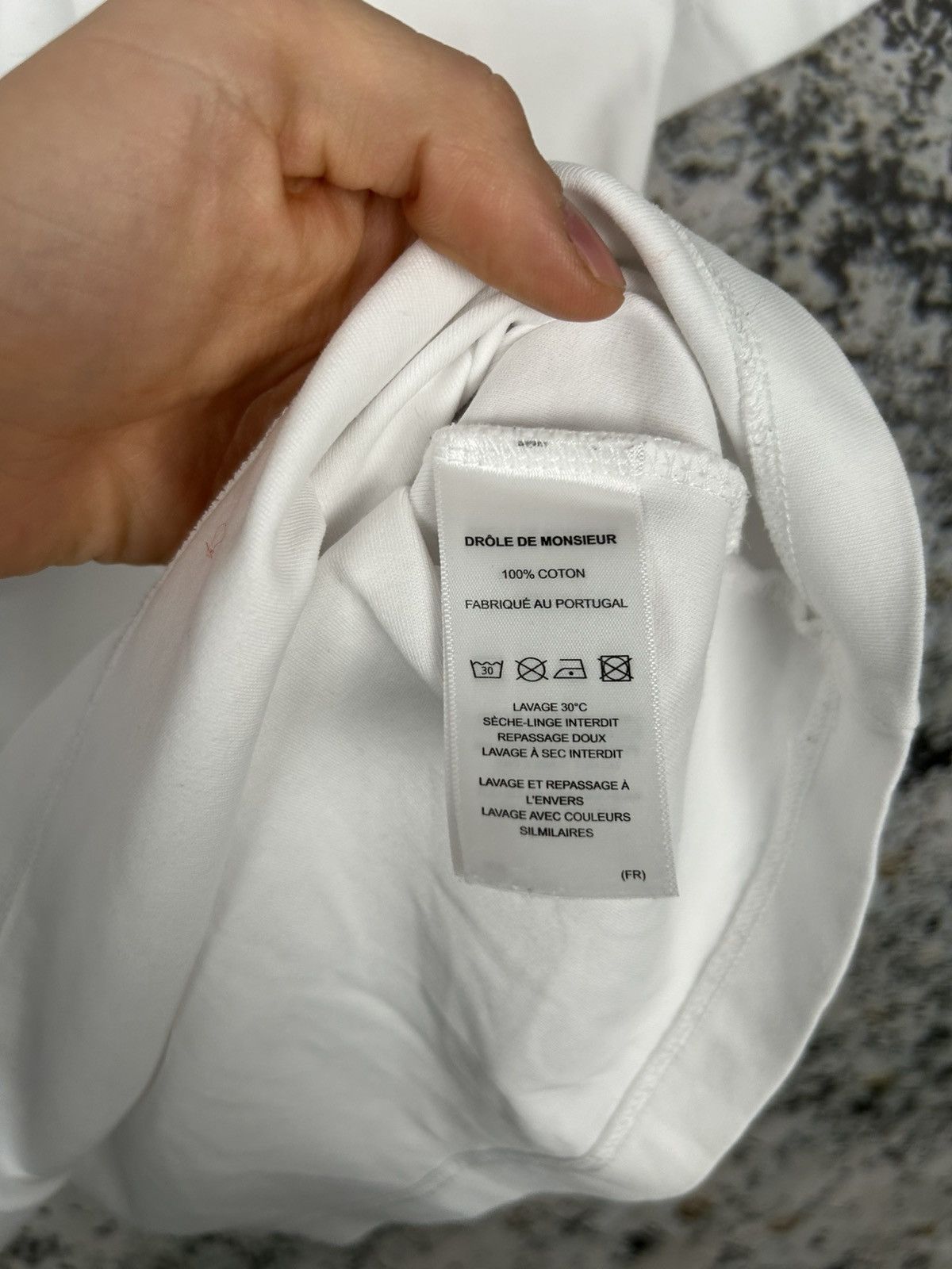 Drole De Monsieur Not From Paris Madame Drole de Monsieur Tee Designer Rare Size US M / EU 48-50 / 2 - 6 Thumbnail