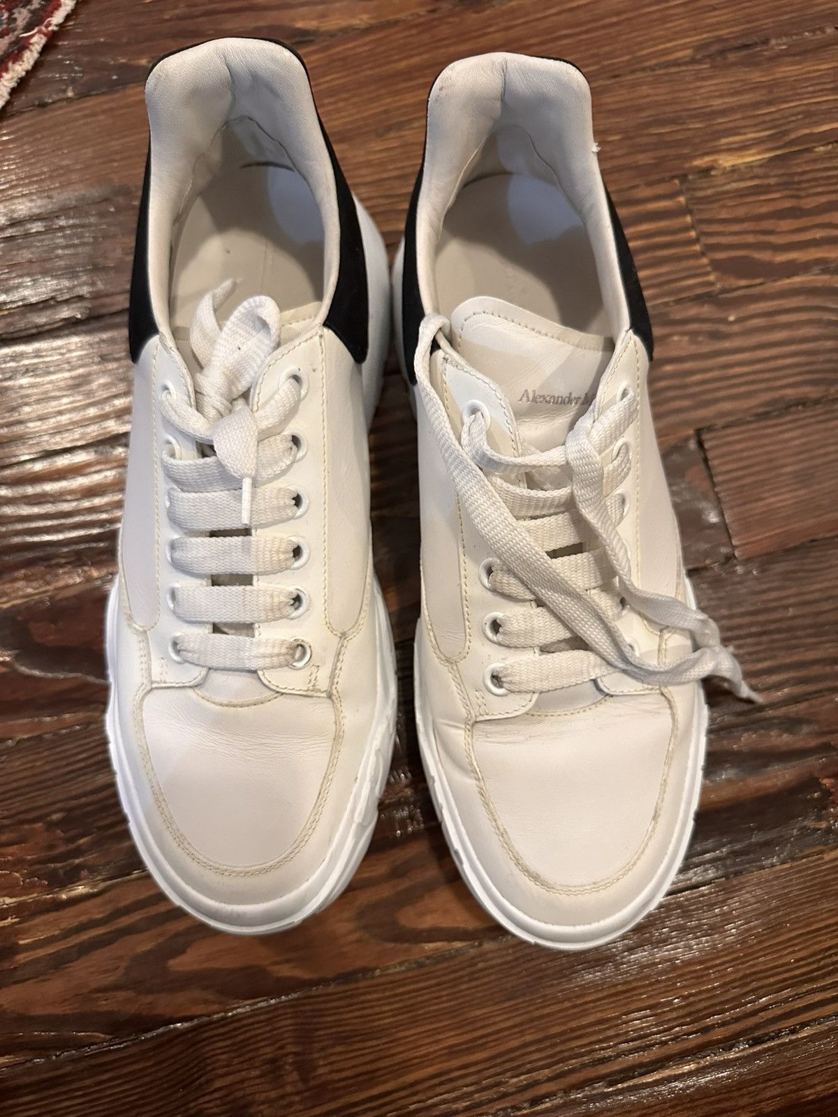 Alexander McQueen Alexander McQueen Sneakers Size US 10.5 / EU 43-44 - 9 Thumbnail