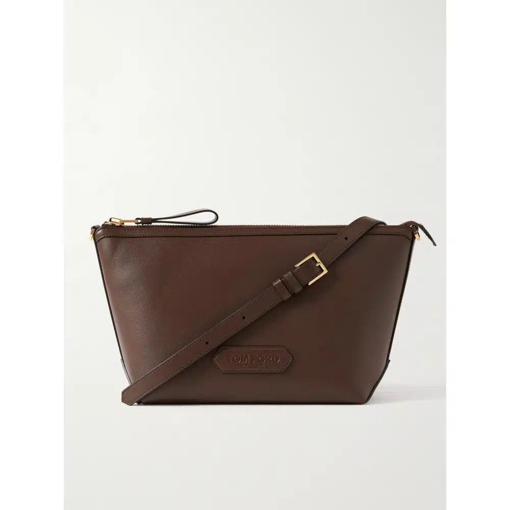 Tom Ford o1loc1c0825 H0634 Size: OS / Trapezoid Pouch in Brown Size ONE SIZE - 1 Thumbnail