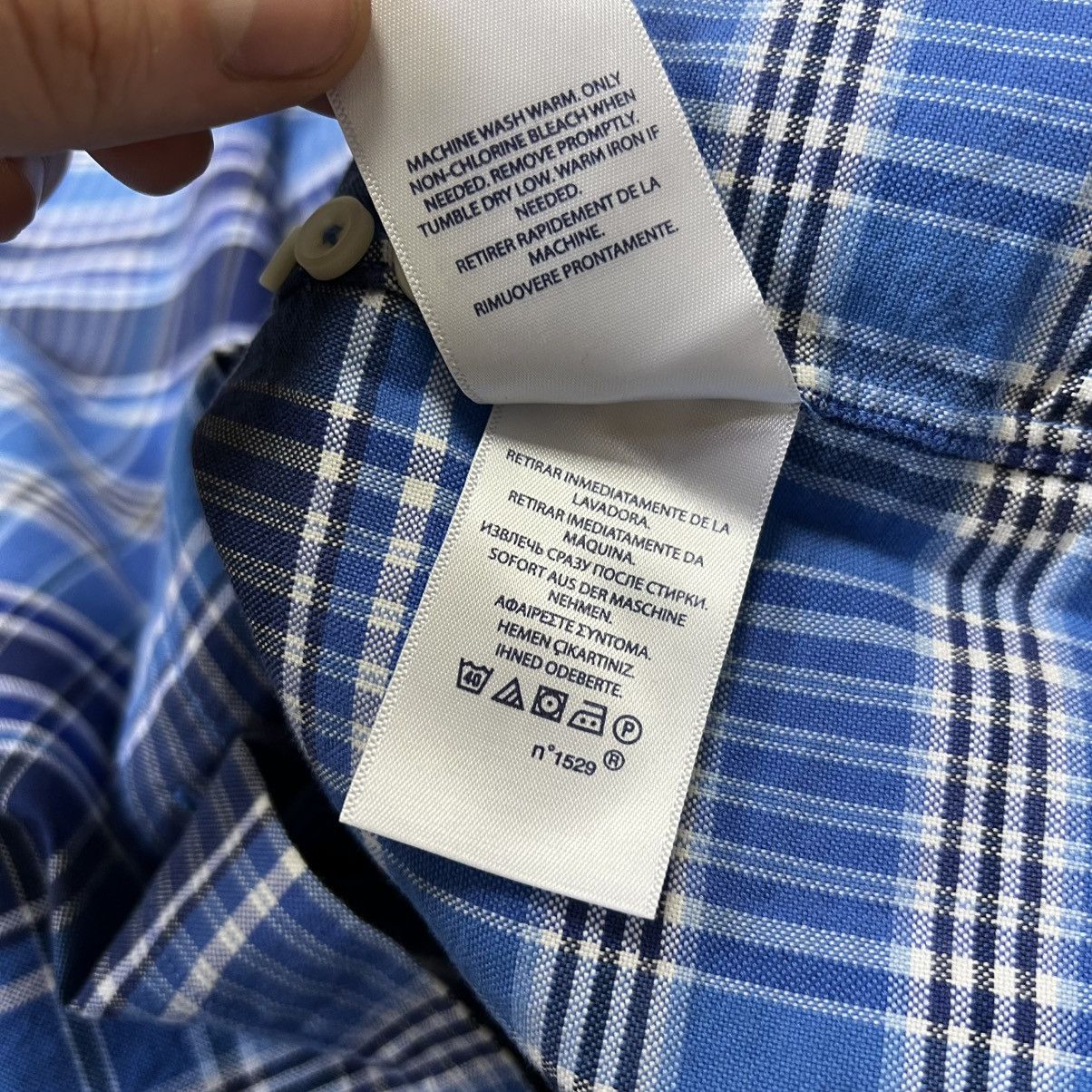 Flannel × Polo Ralph Lauren Polo Ralph Lauren Flannel Plaid Shirt men’s Size US L / EU 52-54 / 3 - 11 Thumbnail