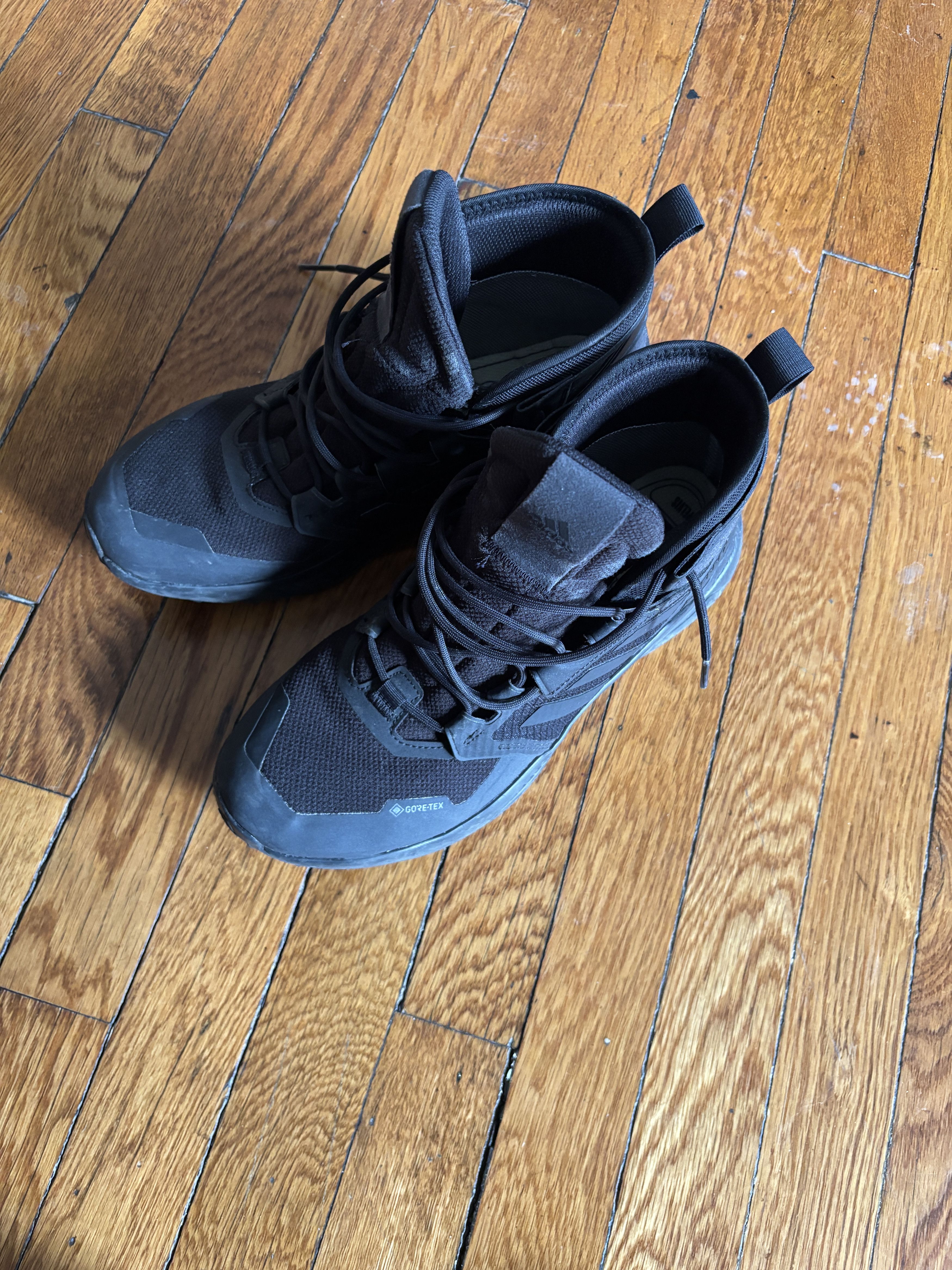 Adidas adidas Terrex Trailmaker Mid Human Race Triple Black Pack Size US 9 / EU 42 - 8 Thumbnail