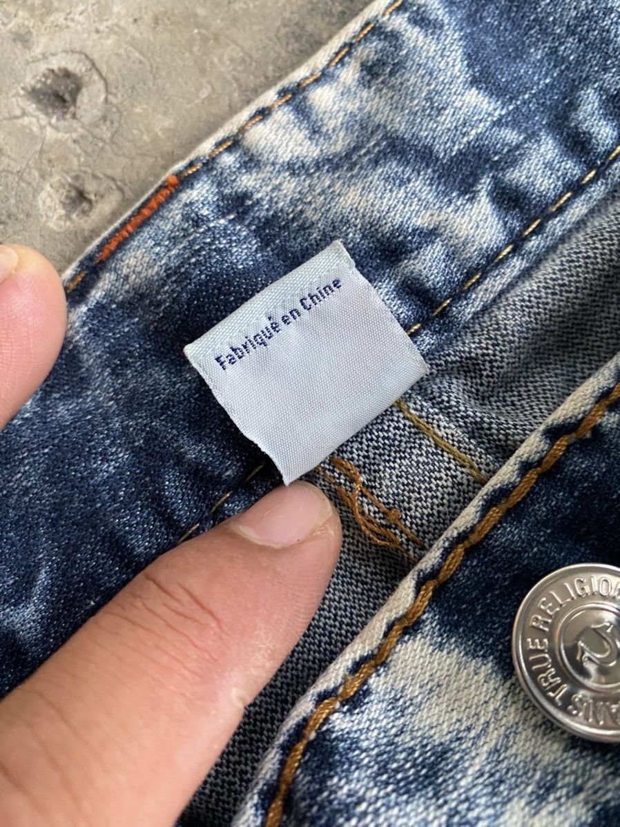 True Religion × Vintage Vintage True Religion Jeans Size 30 Straight Size US 44 / EU 60 - 8 Thumbnail