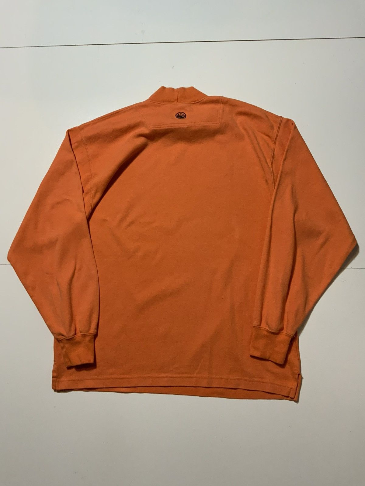 Beretta Beretta Italian Firearms Guns Weapons Orange Mock Neck Shirt Size US M / EU 48-50 / 2 - 3 Thumbnail