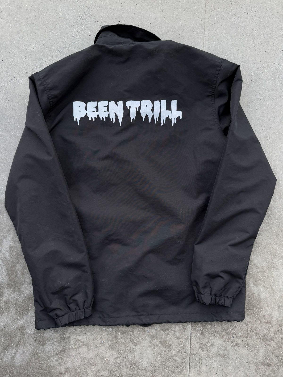 Been Trill RARE Been Trill coach jacket Size US L / EU 52-54 / 3 - 2 Thumbnail