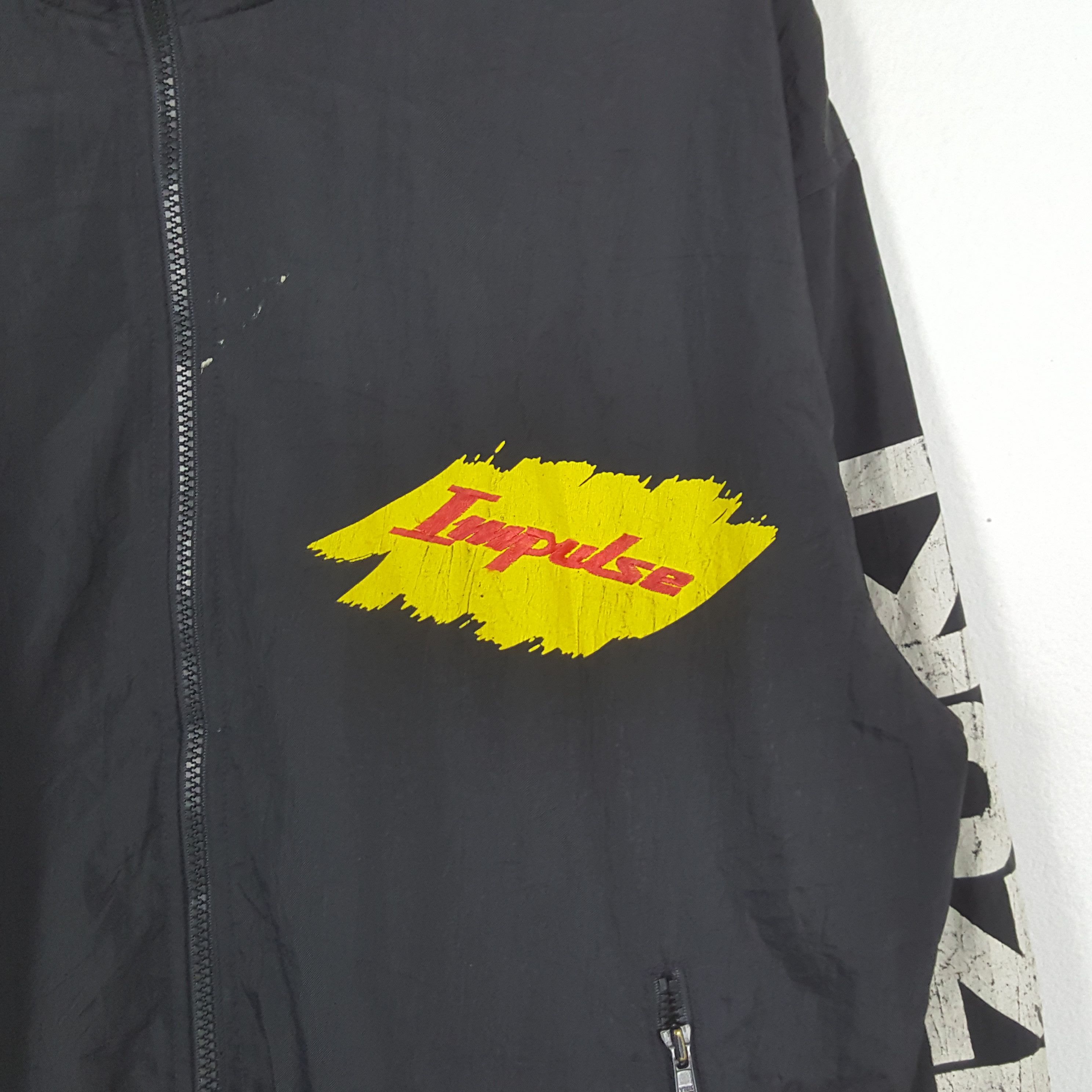 Japanese Brand × Vintage Vintage SUZUKI Racing Team Motorcycle MotoGP Jacket Size US L / EU 52-54 / 3 - 4 Thumbnail