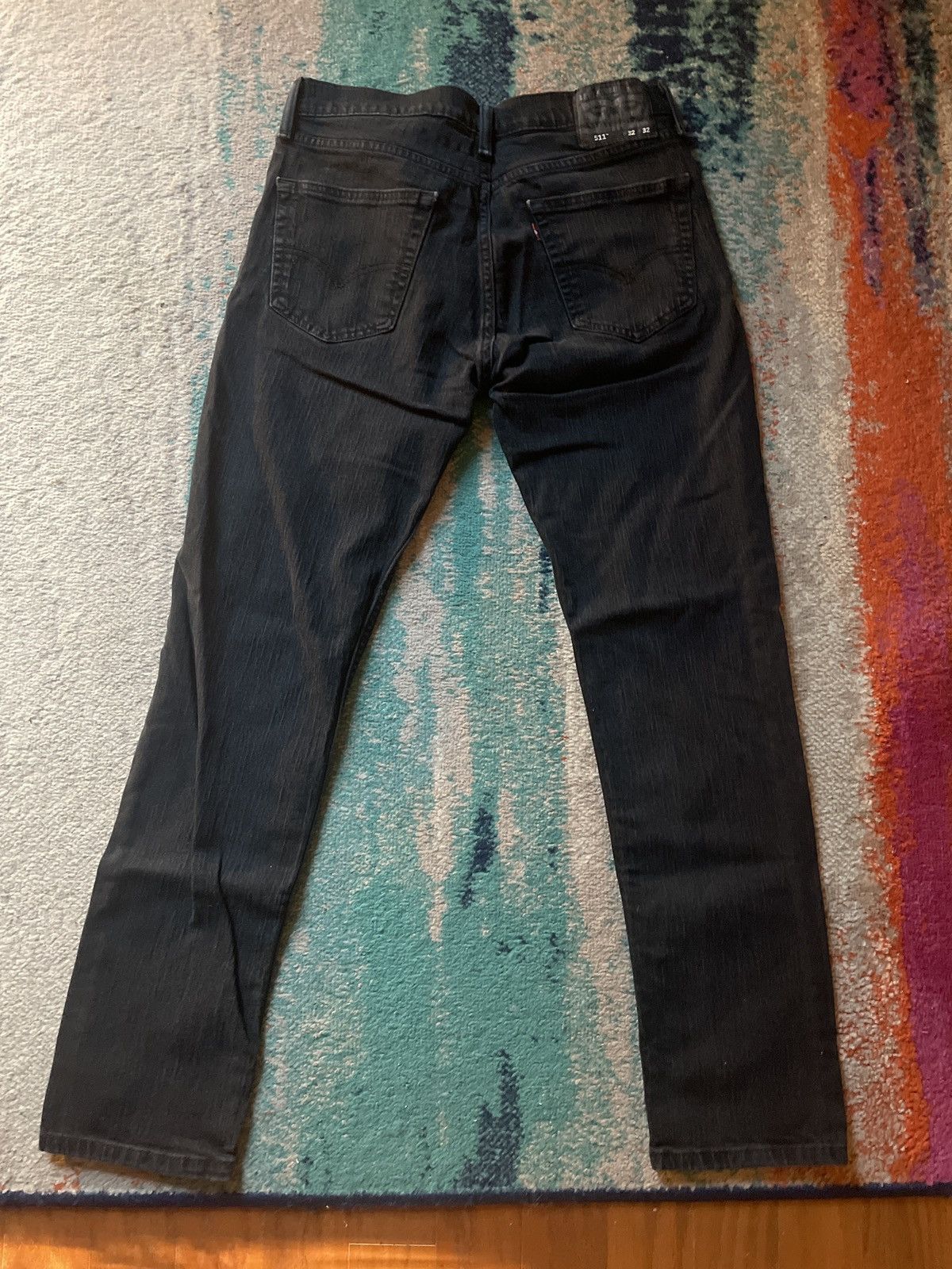 Levi's × Vintage Levis 511 Denim Size US 32 / EU 48 - 2 Thumbnail
