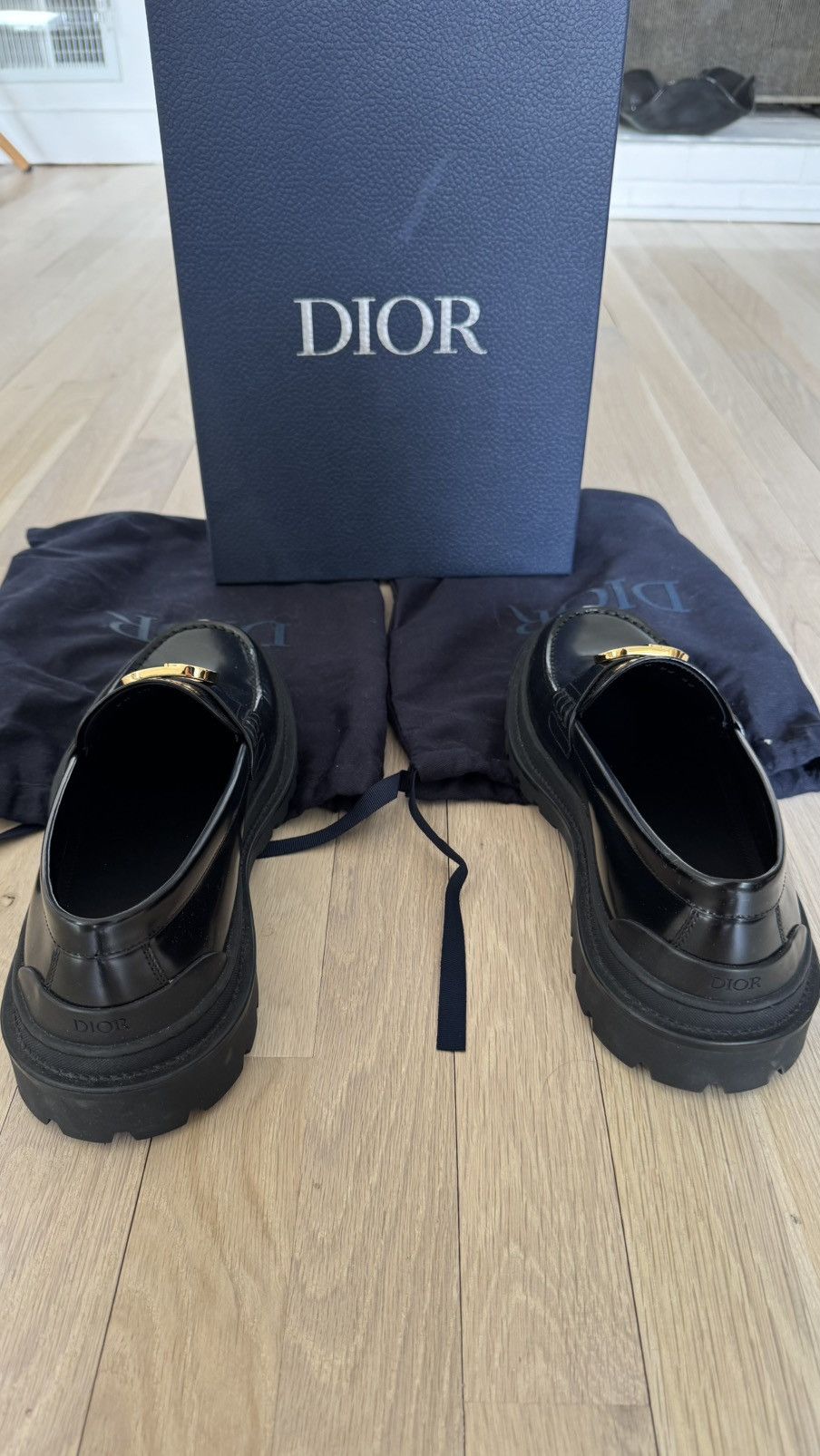 Christian Dior Monsieur Christian Dior - EXPL Loafer Polished Calfskin Size US 9 / EU 42 - 4 Thumbnail