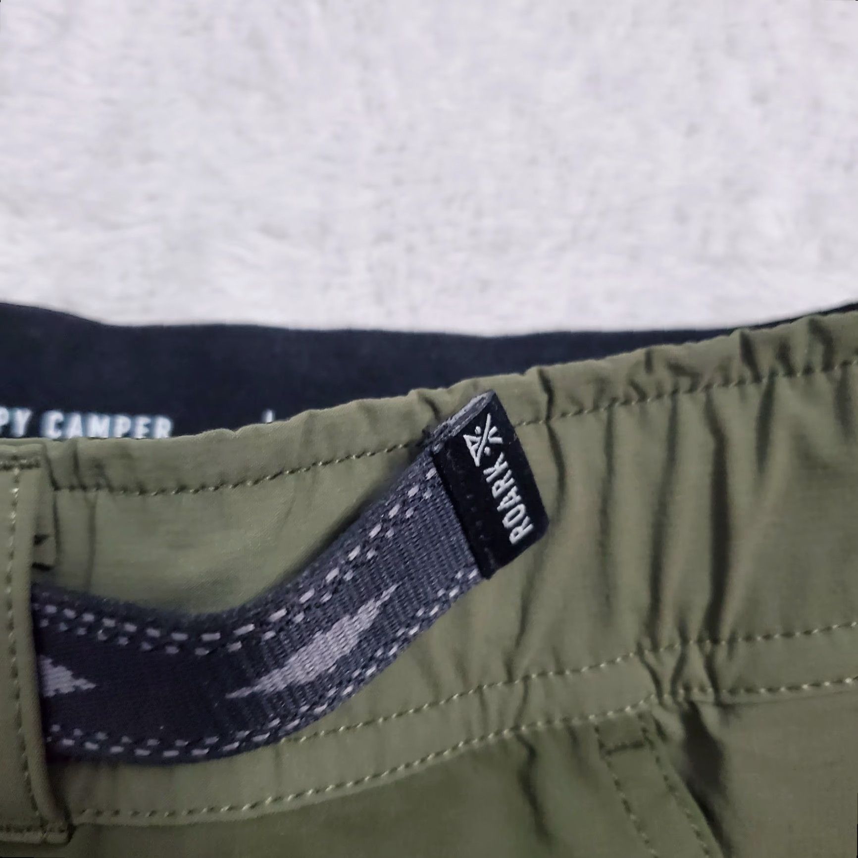 Roark Roark Happy Camper Shorts Men XXL Military Green 16” Outseam Outdoor Versatile Size US 39 - 6 Thumbnail