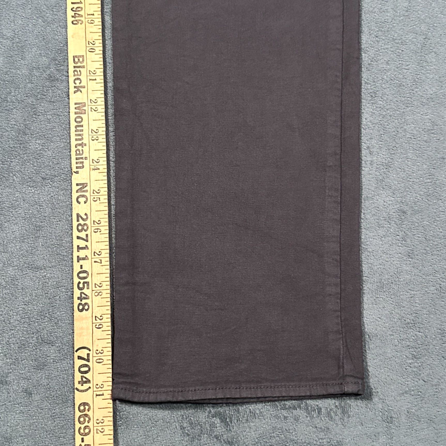 Vintage Linksoul Golf Pants Mens 34x31 Gray Bamboo Stretch 5-Pocket Chino Regular Fit Size US 34 / EU 50 - 5 Thumbnail