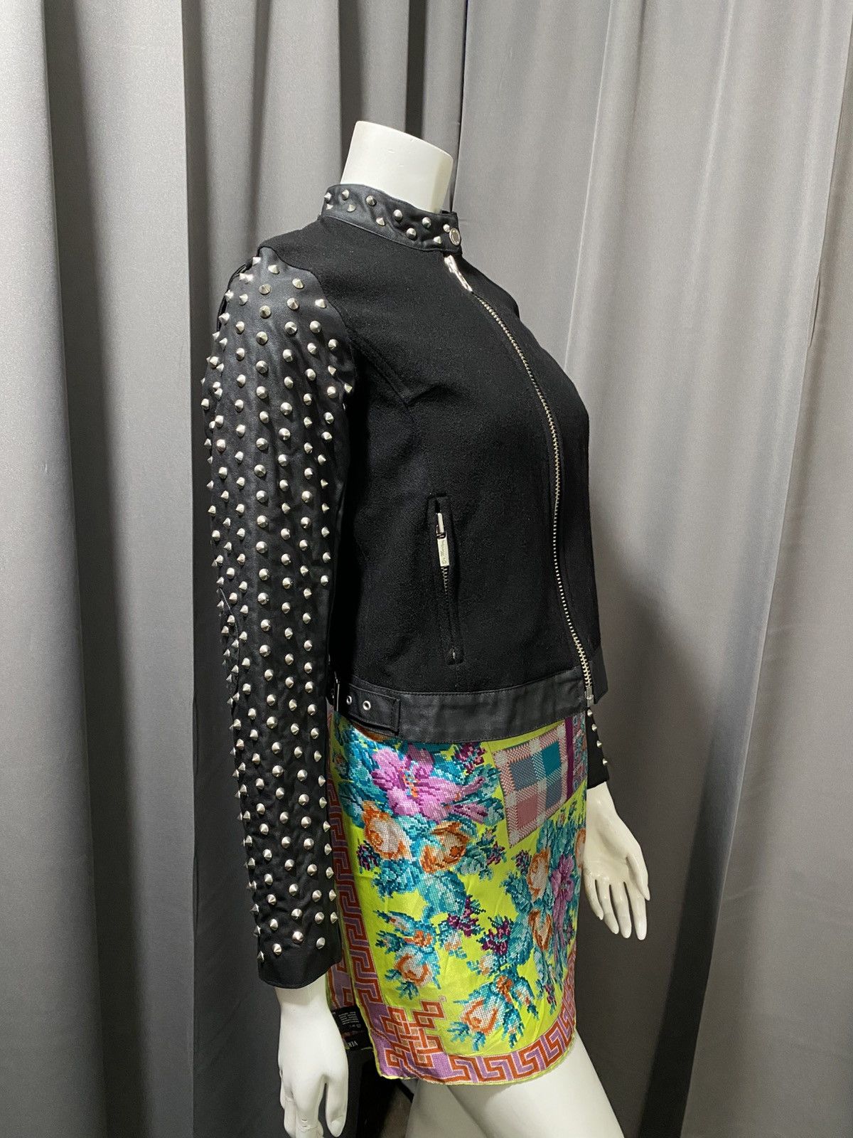 Dr. Martens Dr Martens Studded Biker Jacket Size S / US 4 / IT 40 - 15 Thumbnail