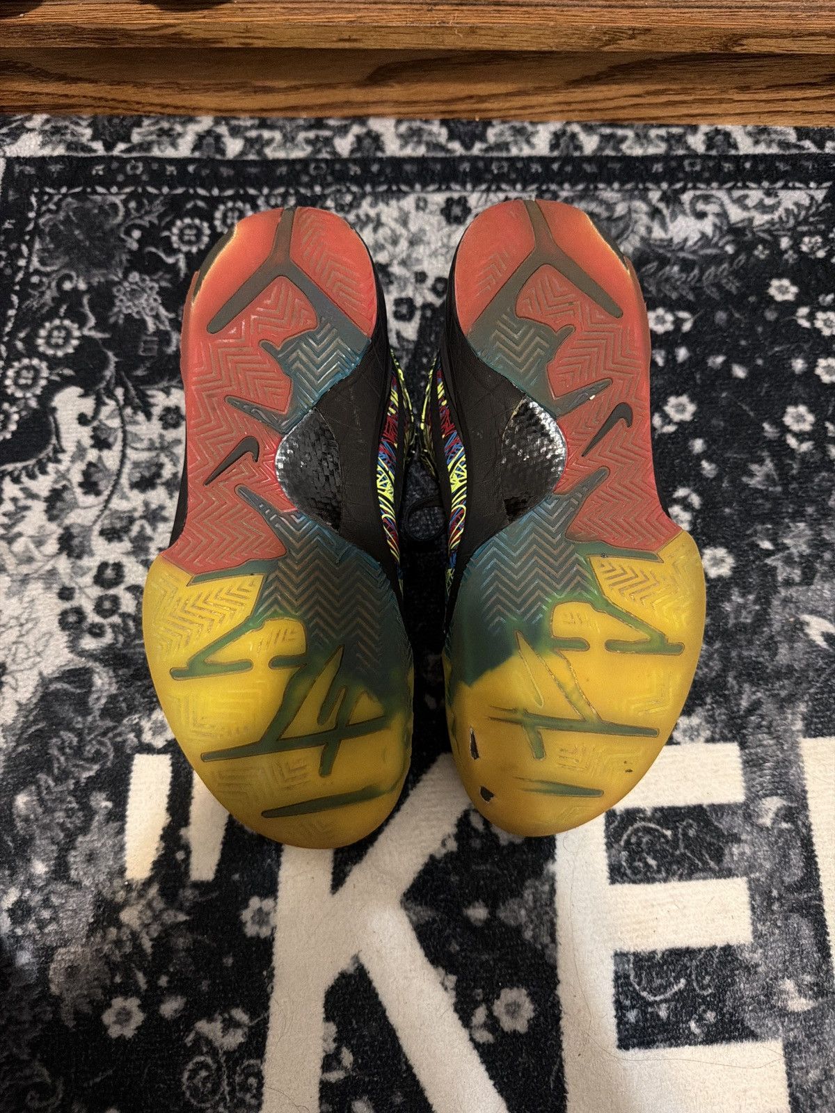 Nike NIKE KOBE 4 PROTRO "WIZENARD" Size US 9.5 / EU 42-43 - 6 Thumbnail