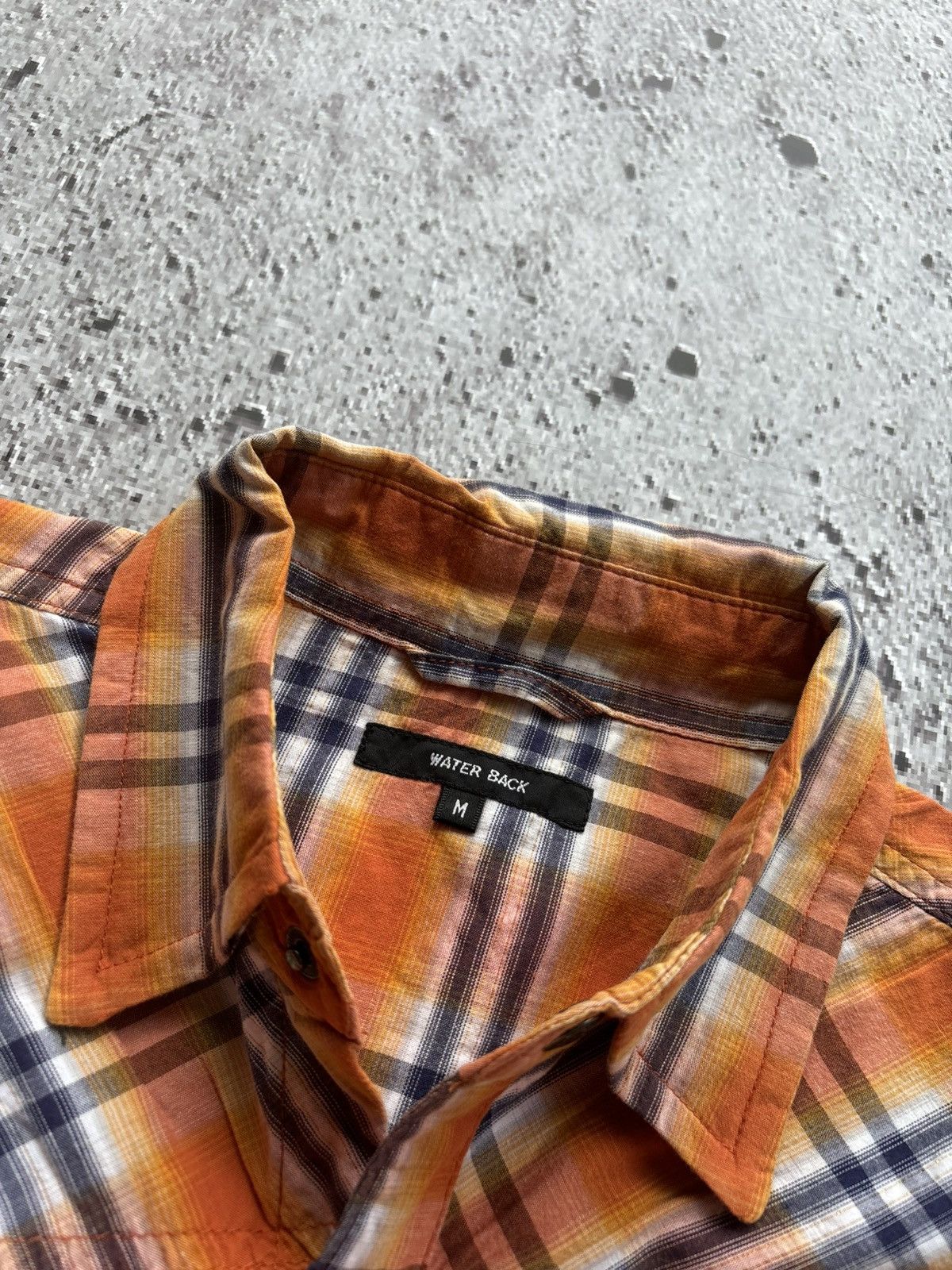 Hysteric Glamour Y2k Water back Losangles Punk style Shirt Size US M / EU 48-50 / 2 - 8 Thumbnail