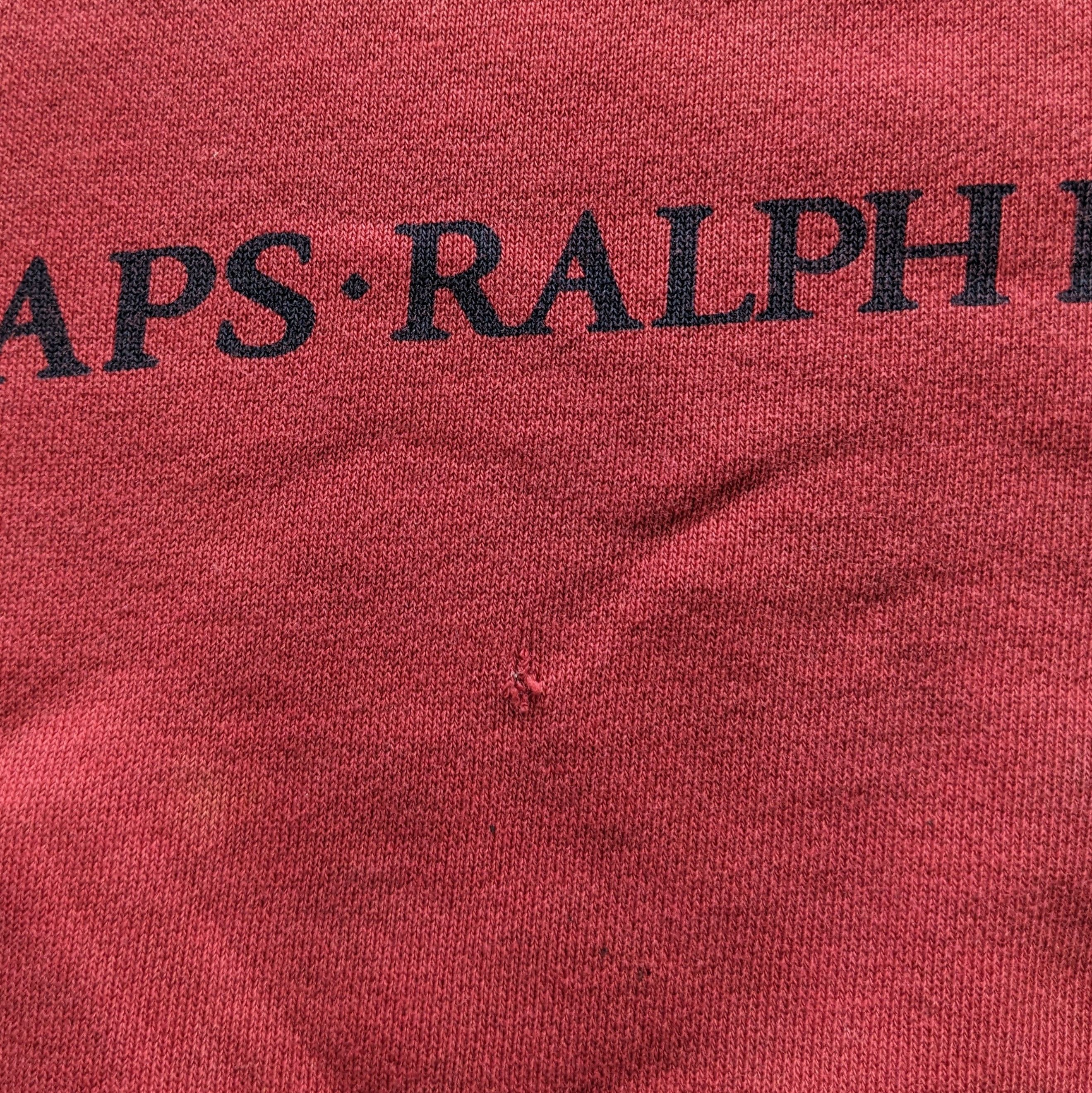 Ralph Lauren Vintage CRL CHAPS RALPH LAUREN Sweatshirt Size US XXL / EU 58 / 5 - 2 Thumbnail
