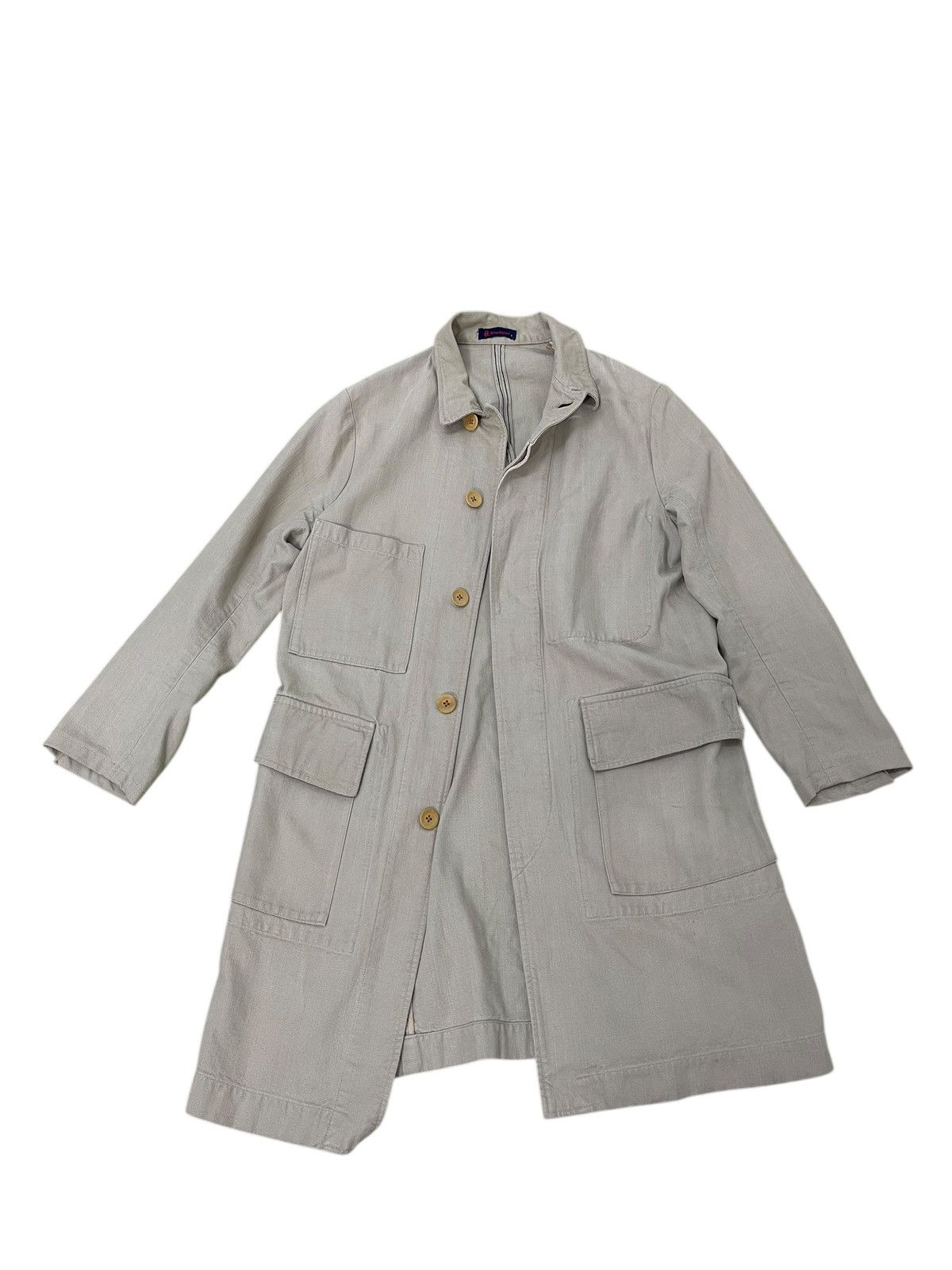 45rpm Chore Jacket Workwear 45rpm Japan Smith Over Coat 7🟩0 Size US M / EU 48-50 / 2 - 4 Thumbnail