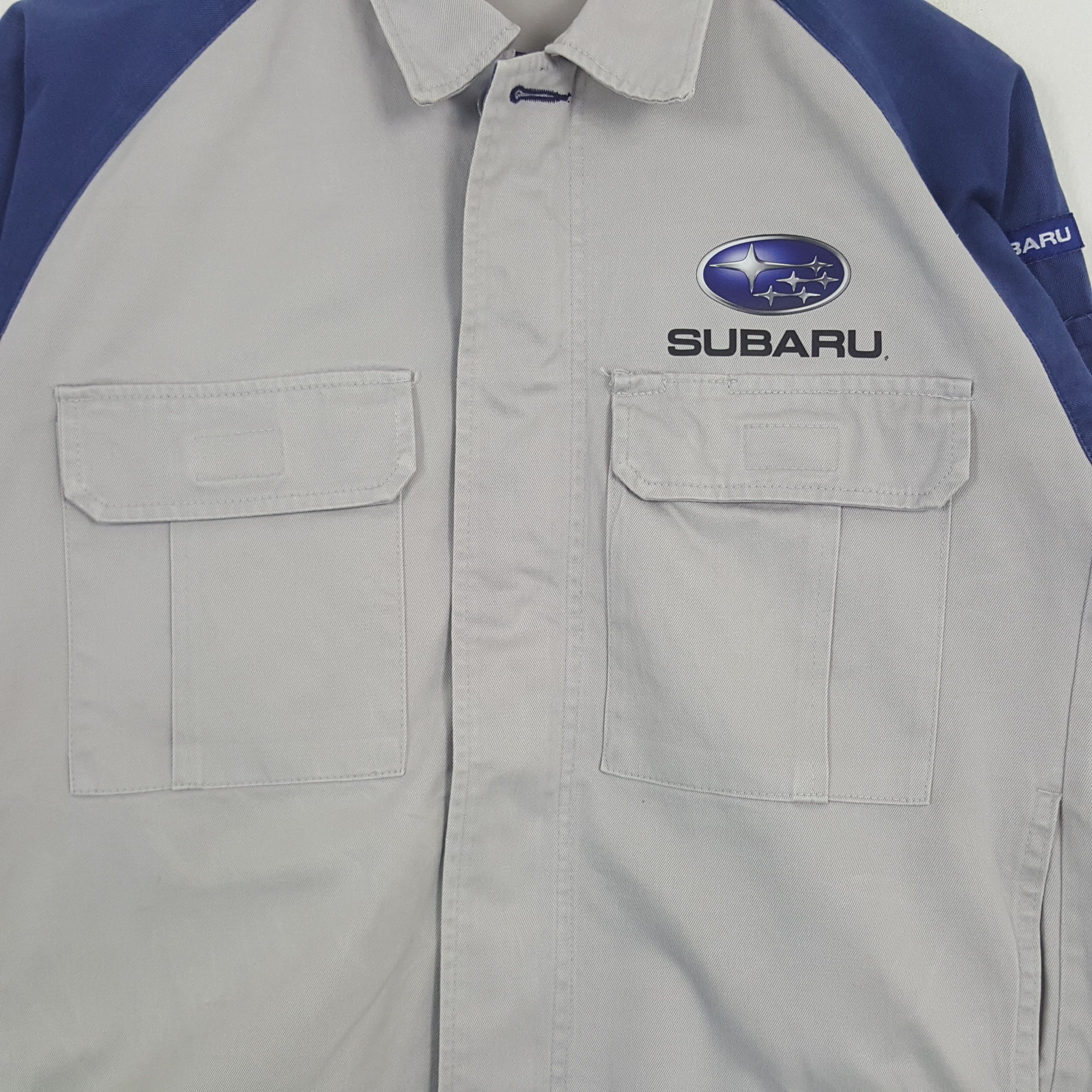 Japanese Brand × Vintage Vintage Subaru Japanese Rally Team Custom Art Jacket Size US M / EU 48-50 / 2 - 4 Thumbnail