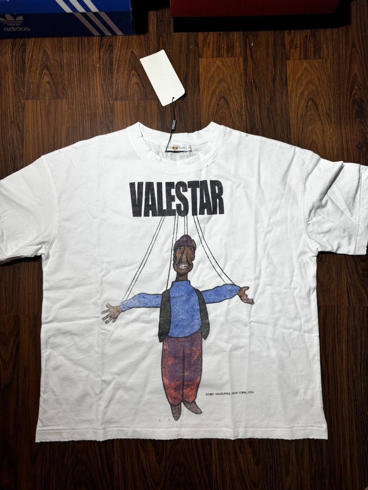 Vale Valestar t shirt Size US S / EU 44-46 / 1 - 1 Thumbnail