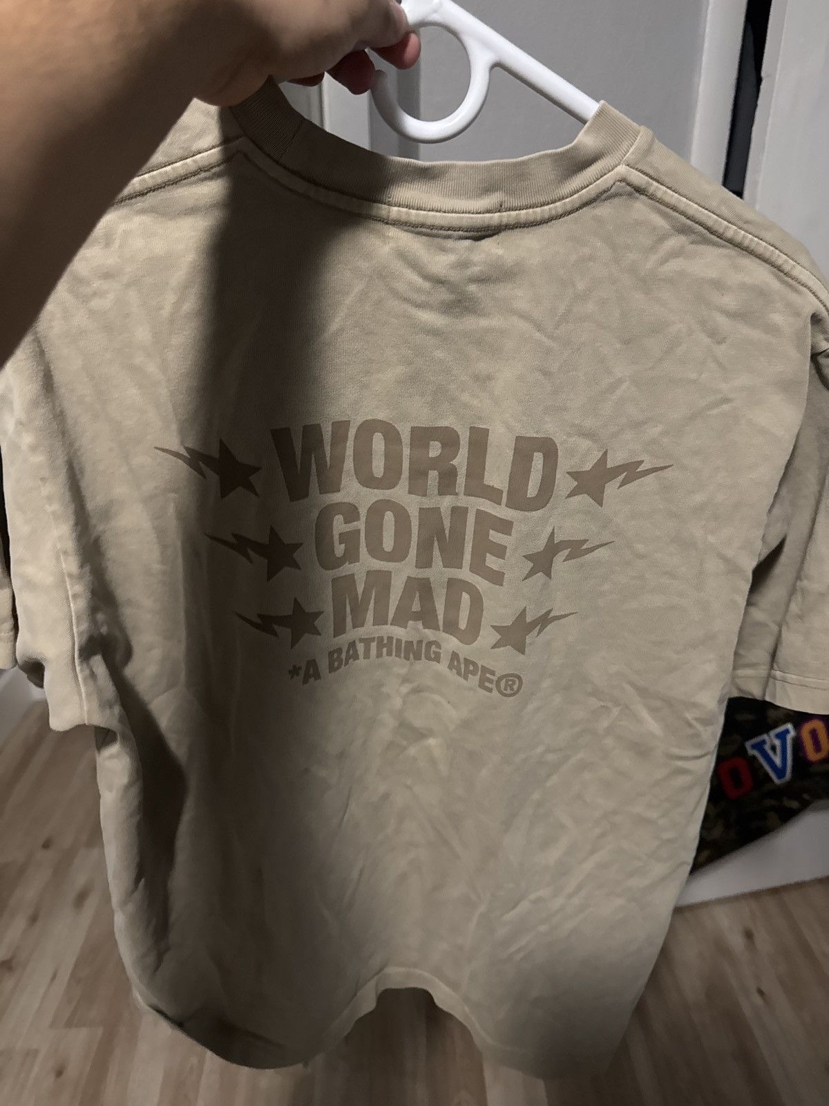 Bape Bape Ape Head Tee WGM Size US S / EU 44-46 / 1 - 2 Thumbnail
