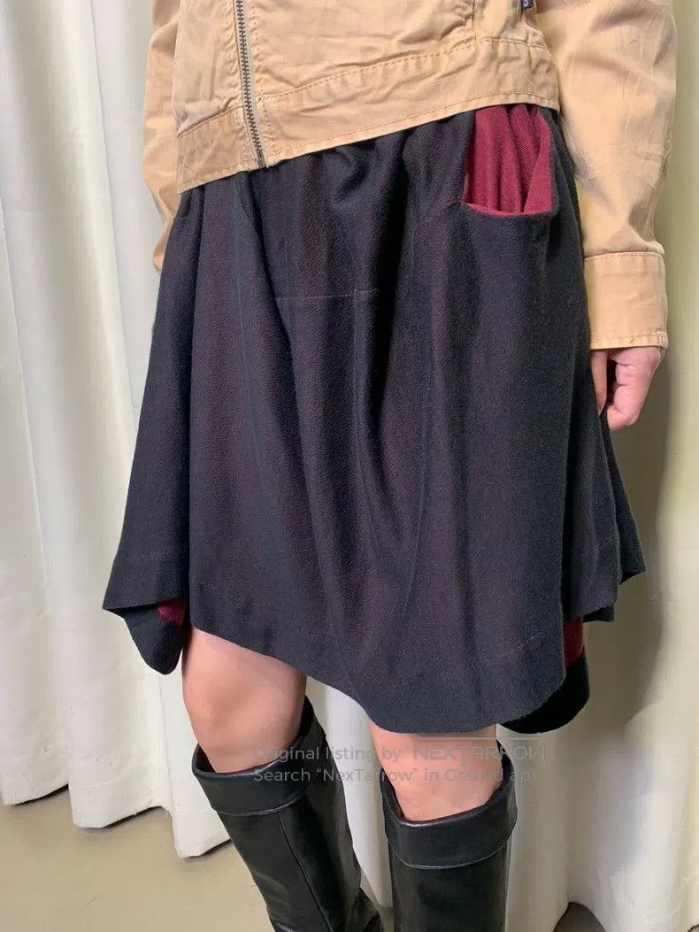 Vivienne Westwood Vivienne Westwood size 2 Vintage Red and Black Witch Pocket Size 25" / US 0 / IT 36 - 7 Thumbnail