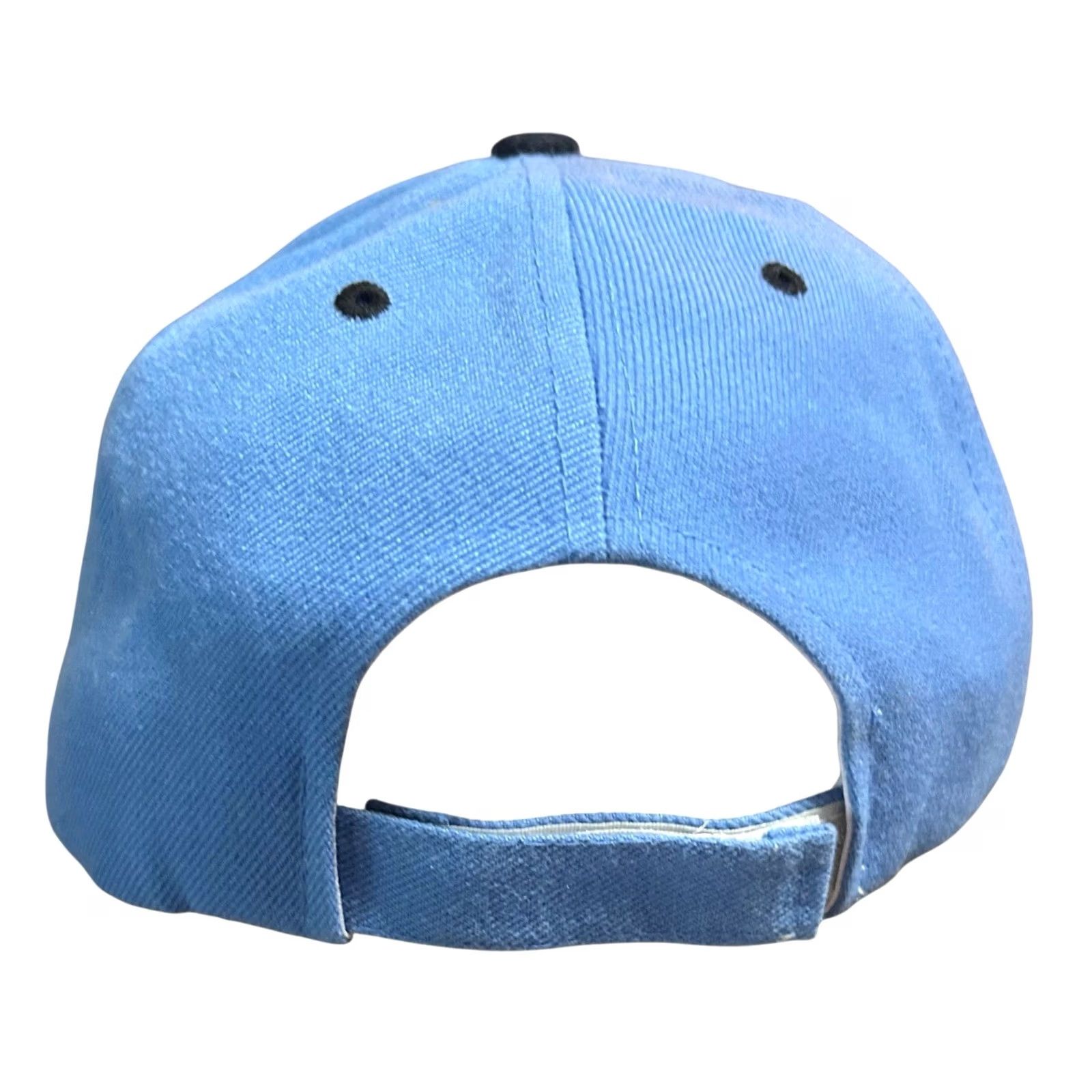 West Coast Choppers VINTAGE West Coast Choppers Hat Cap Baseball Cap Adjustable Men Blue Jesse James USA Motorcycle Y2K One Size Mens Cap Size ONE SIZE - 7 Thumbnail