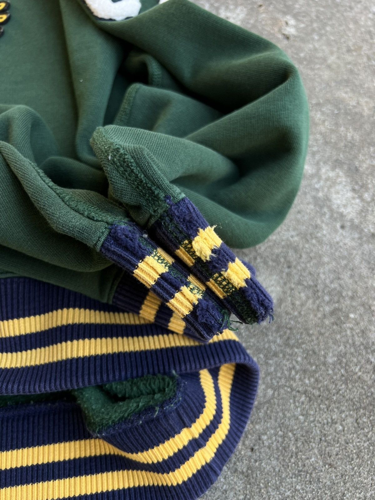 Polo Ralph Lauren Polo Ralph Lauren Tiger head Sweatshirt Y2k University USA Size US L / EU 52-54 / 3 - 12 Thumbnail