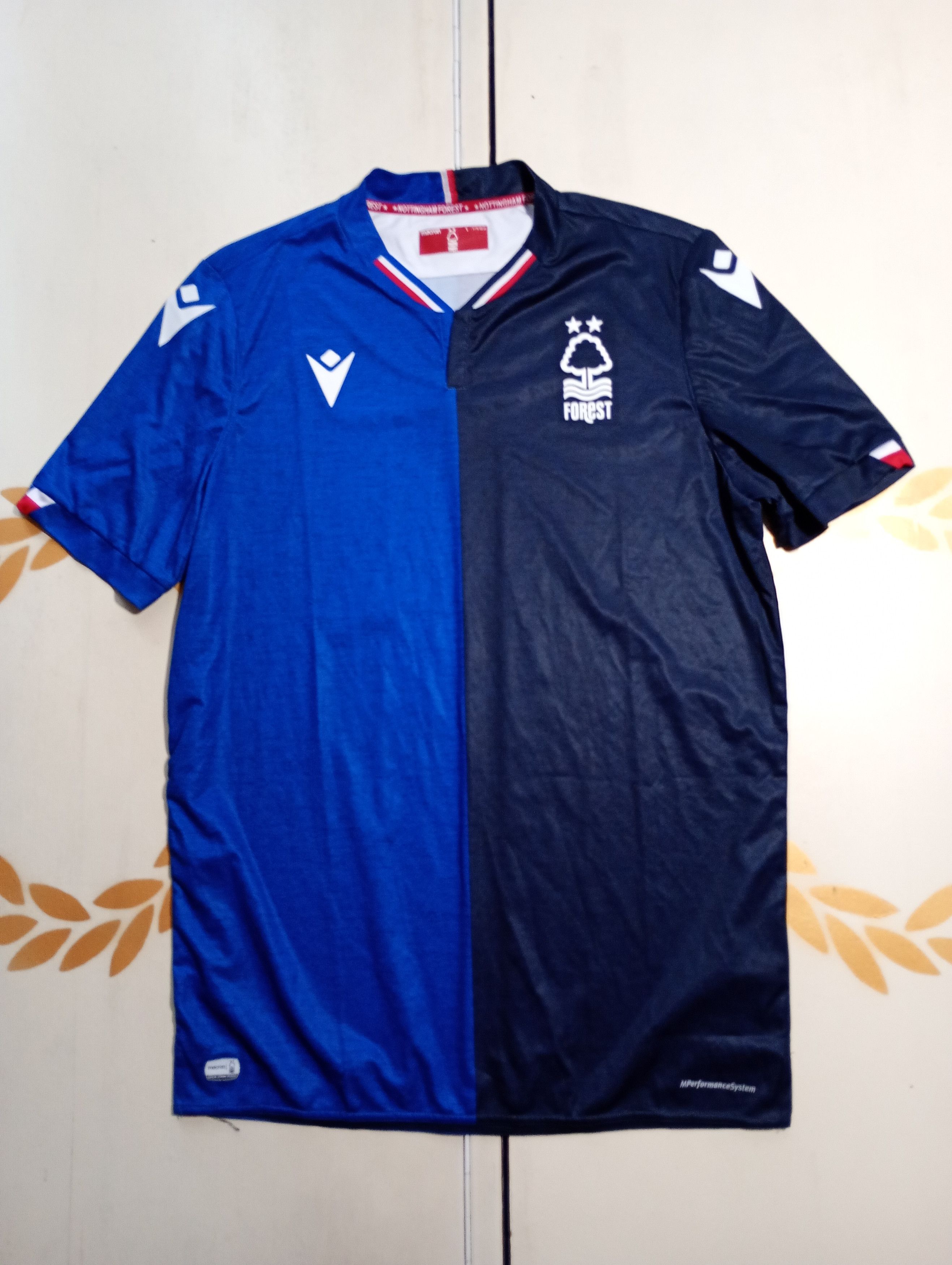 Macron Macron Nottingham Forest Training Jersey 2019-2020 Size US L / EU 52-54 / 3 - 2 Thumbnail
