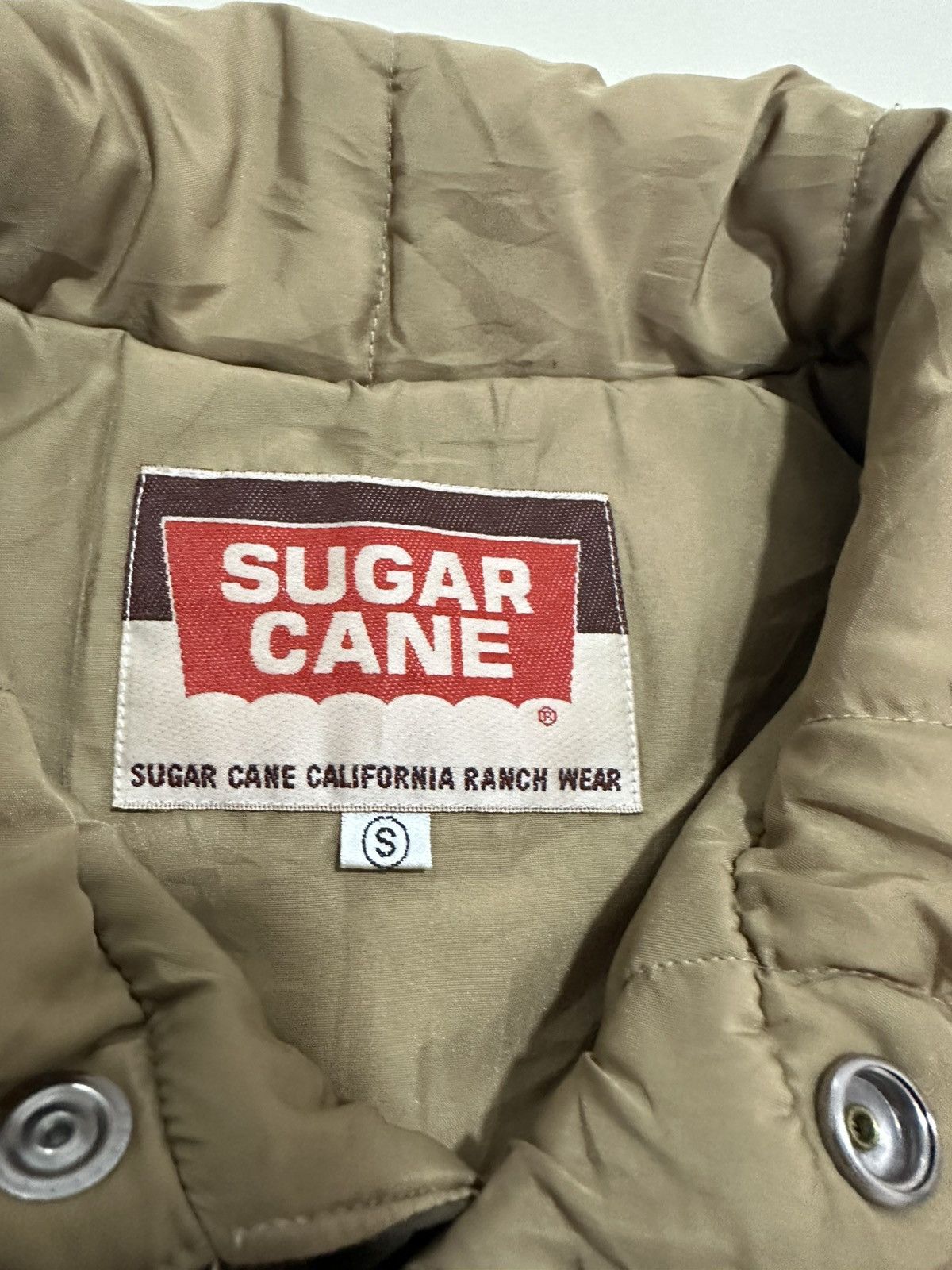 Sugar Cane Vintage Sugar Cane Padded Vest Double Colour Design Size US S / EU 44-46 / 1 - 3 Thumbnail
