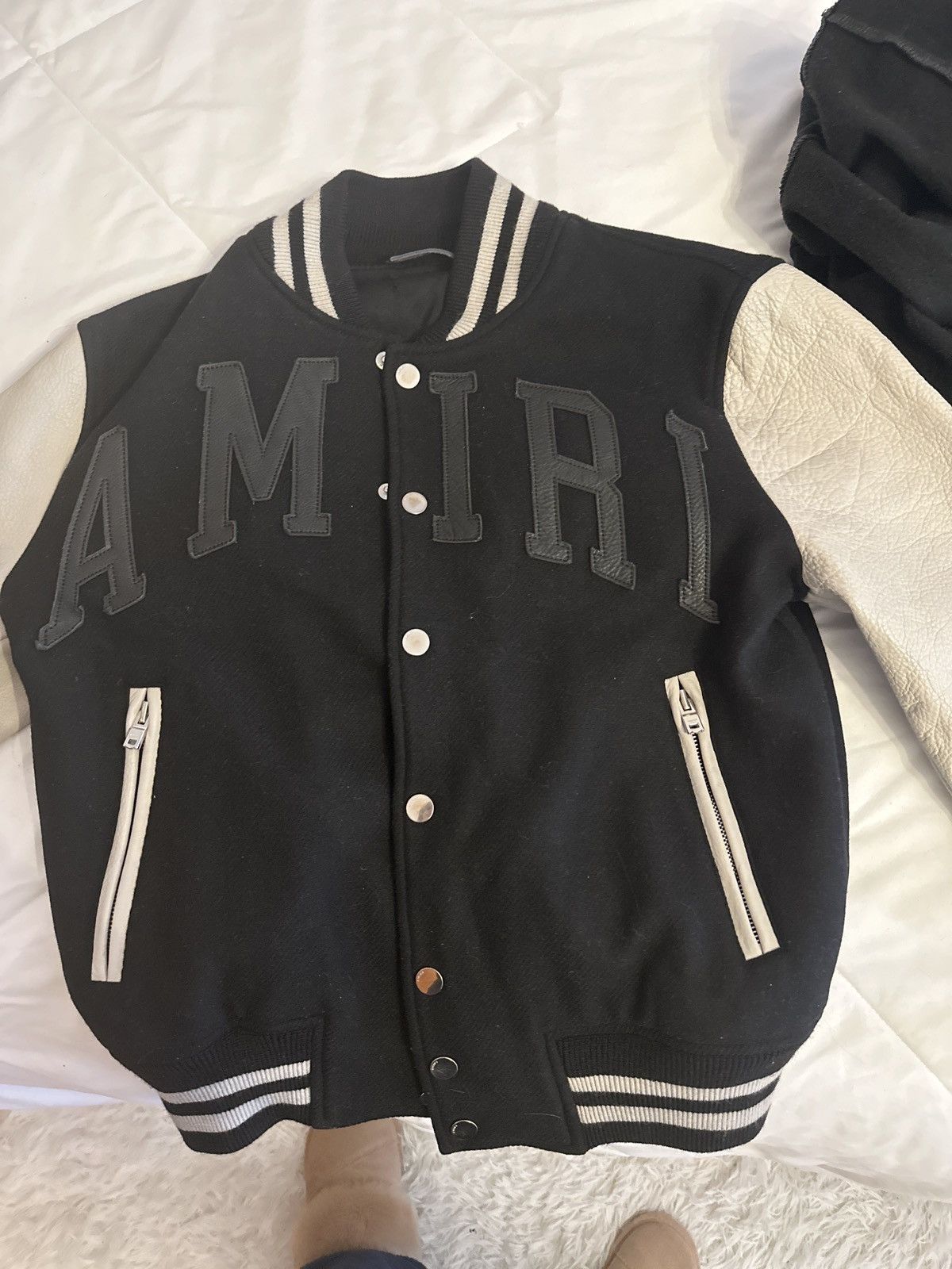 Amiri Amiri Varsity Jacket Size US S / EU 44-46 / 1 - 1 Thumbnail