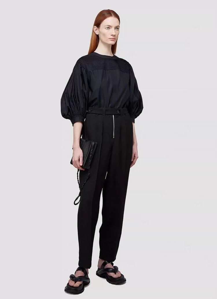 Jil Sander Jil Sander Autumn Blouse Size 4XL / US 24-26 - 6 Thumbnail