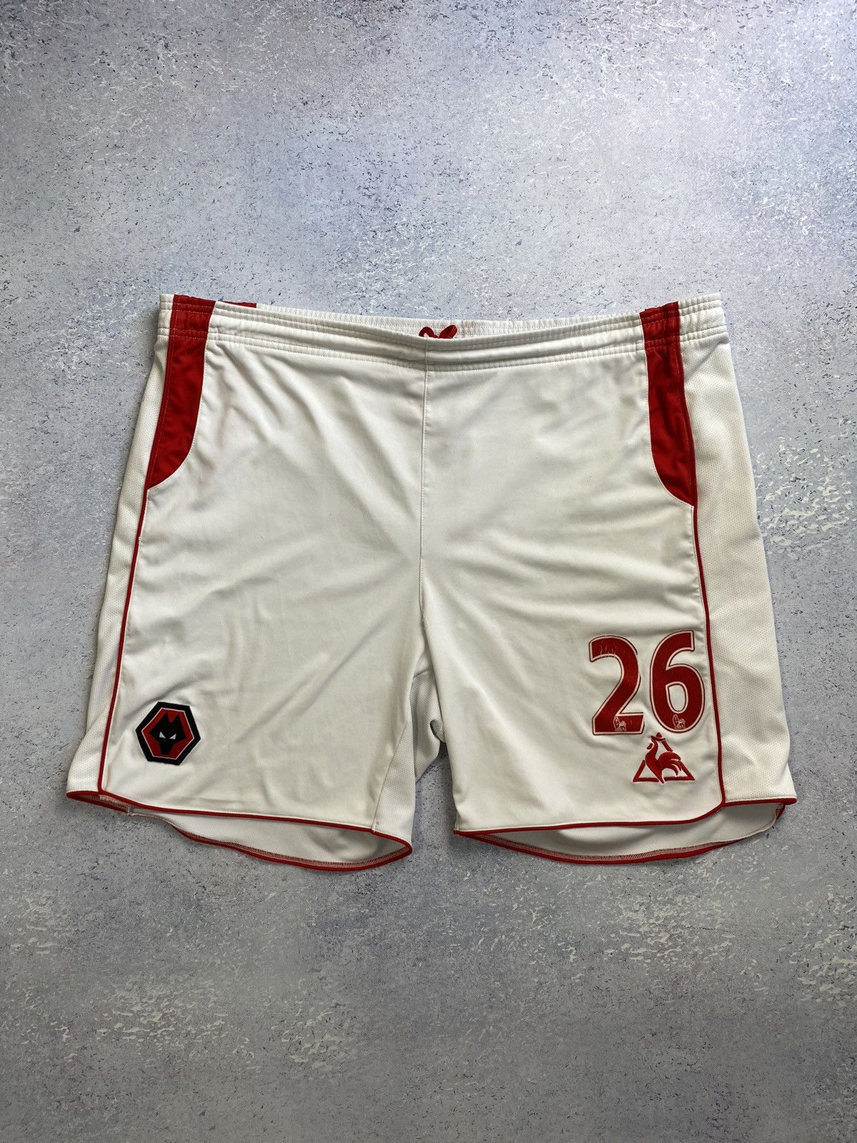 Le Coq Sportif × Vintage Wolverhampton Wanderers Soccer Player Matt Hiill #26 Size US 36 / EU 52 - 2 Thumbnail