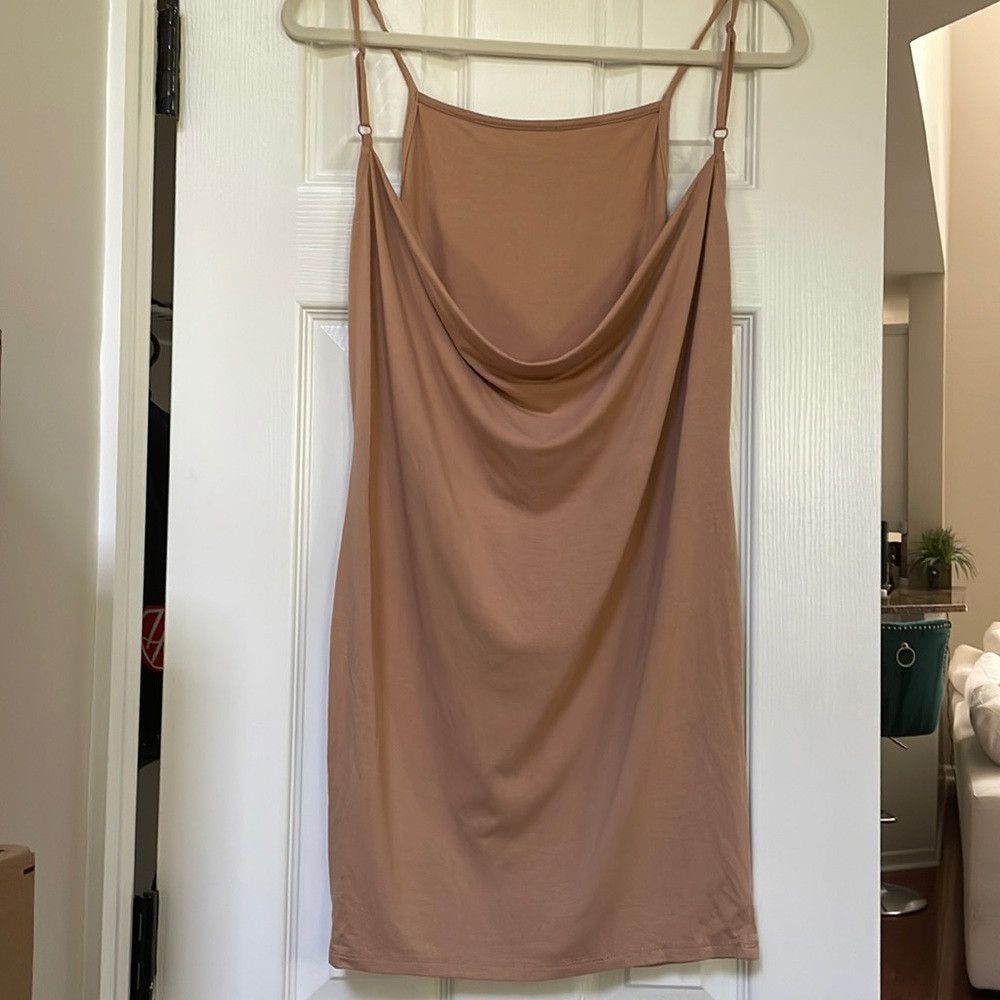 Asos NWT asos backless strappy mini dress Size S / US 4 / IT 40 - 1 Thumbnail