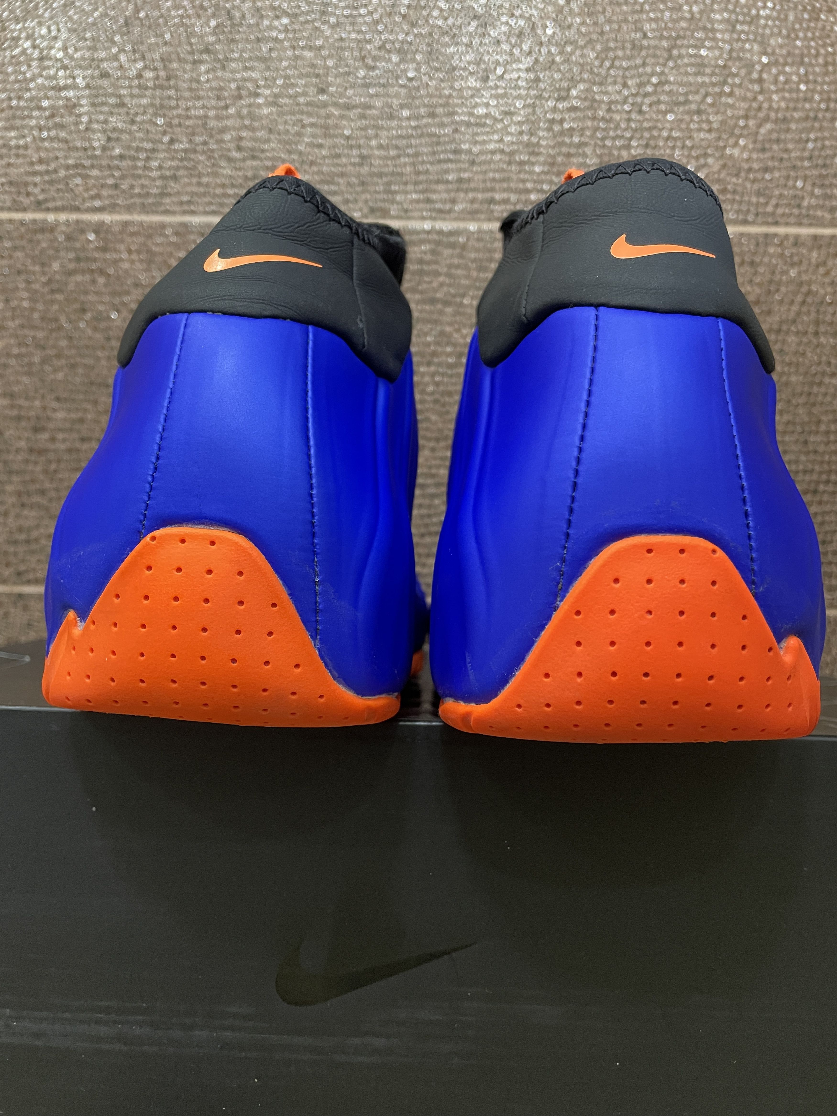 Nike Nike Air Flightposite Blue Zoom 1 Sneakers Jordan Shoes Max Size US 8 / EU 41 - 5 Thumbnail